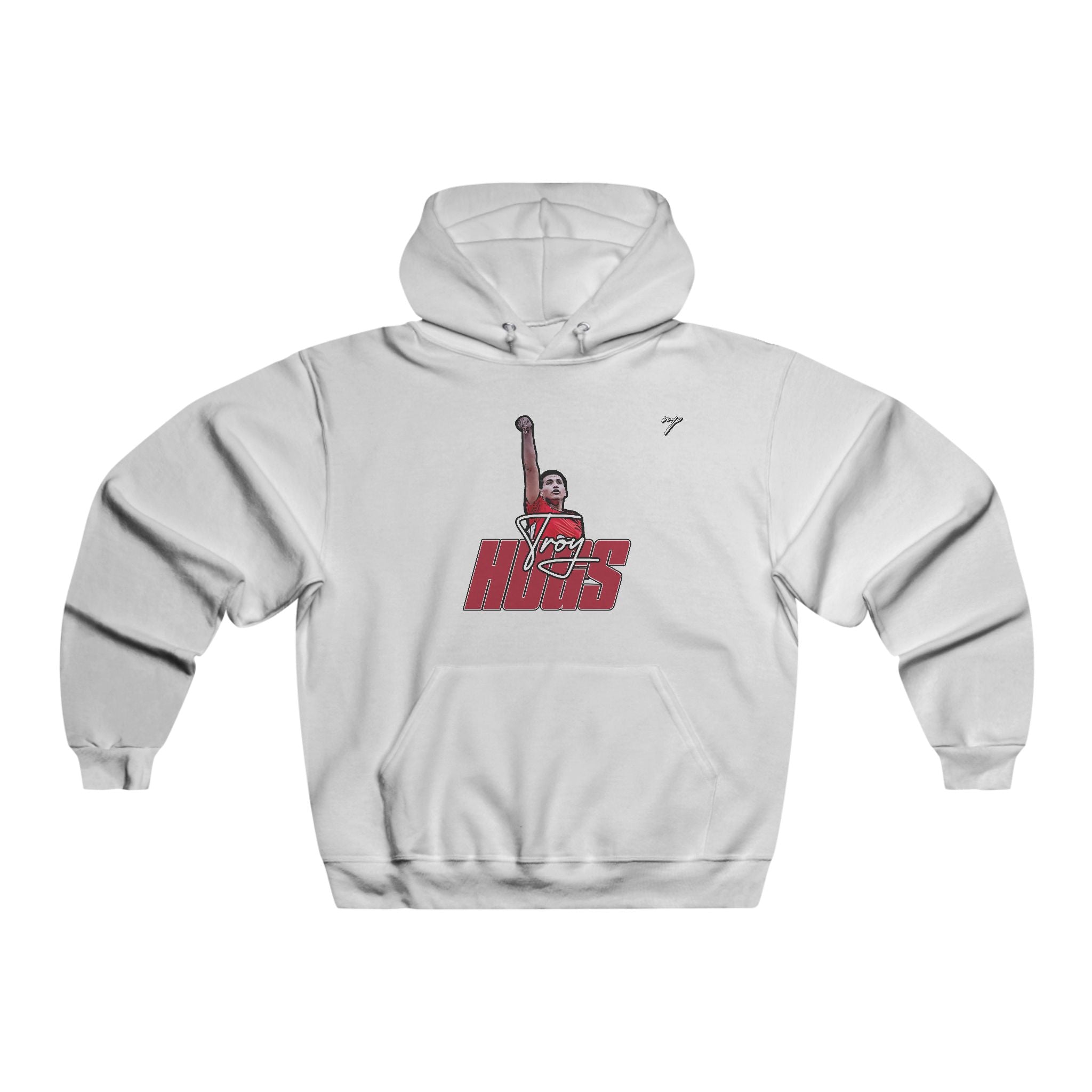 Troy Hugs Vintage Hoodie