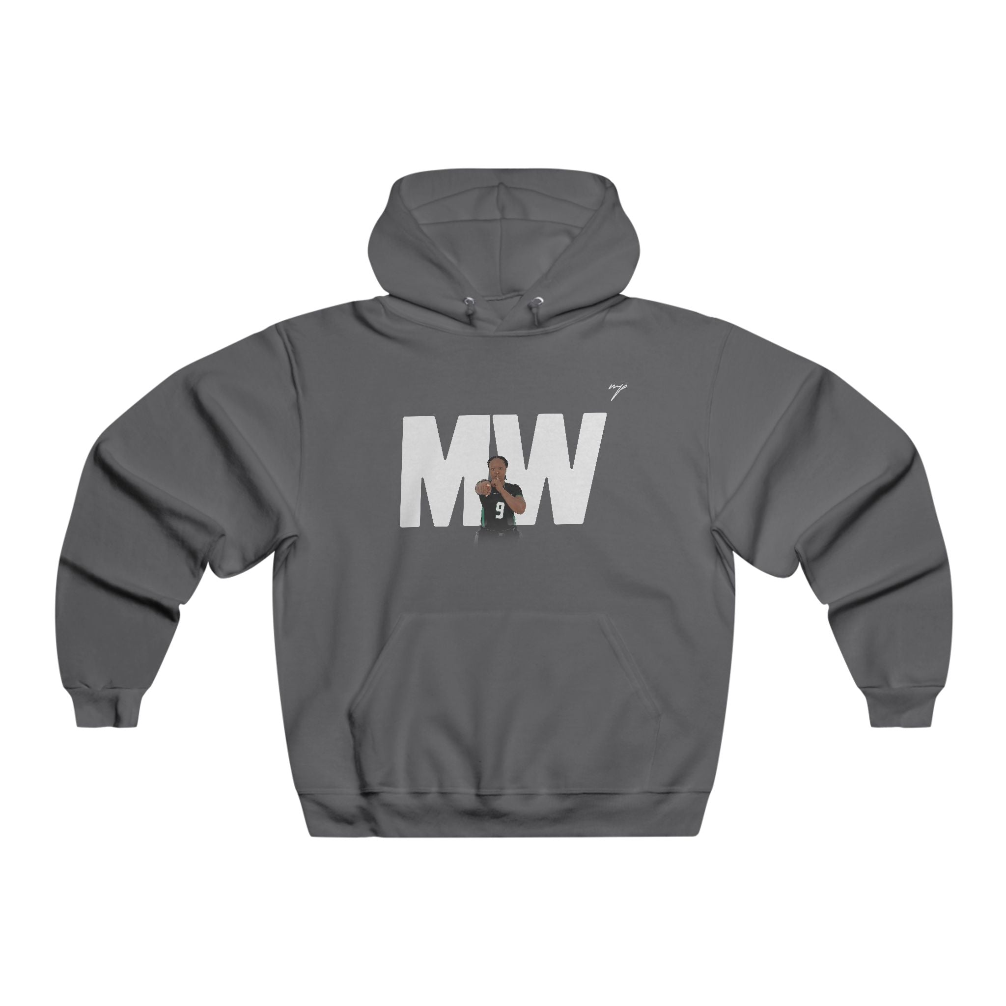 Mequiziya White Vintage Hoodie
