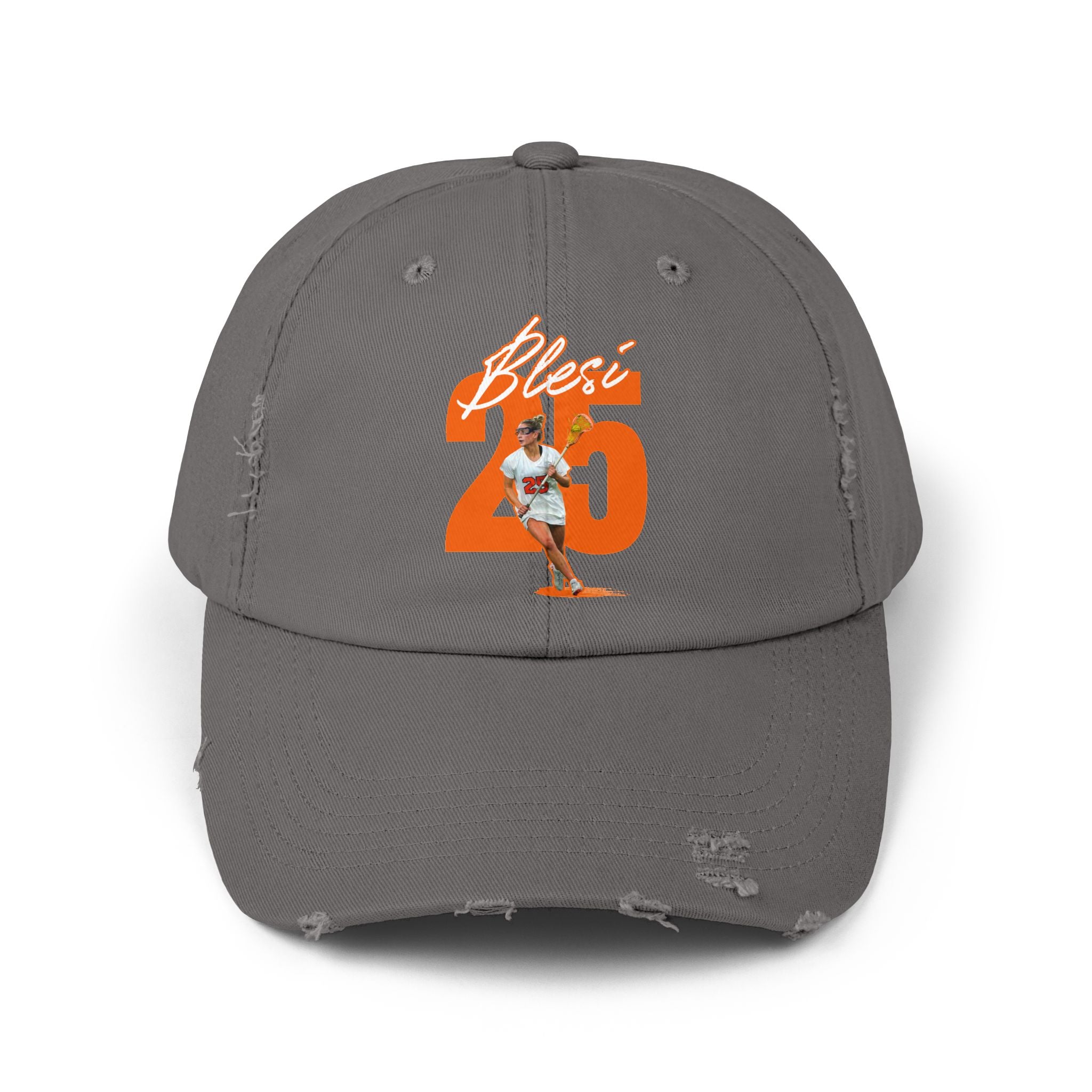 Ella Blesi Distressed Dad Cap