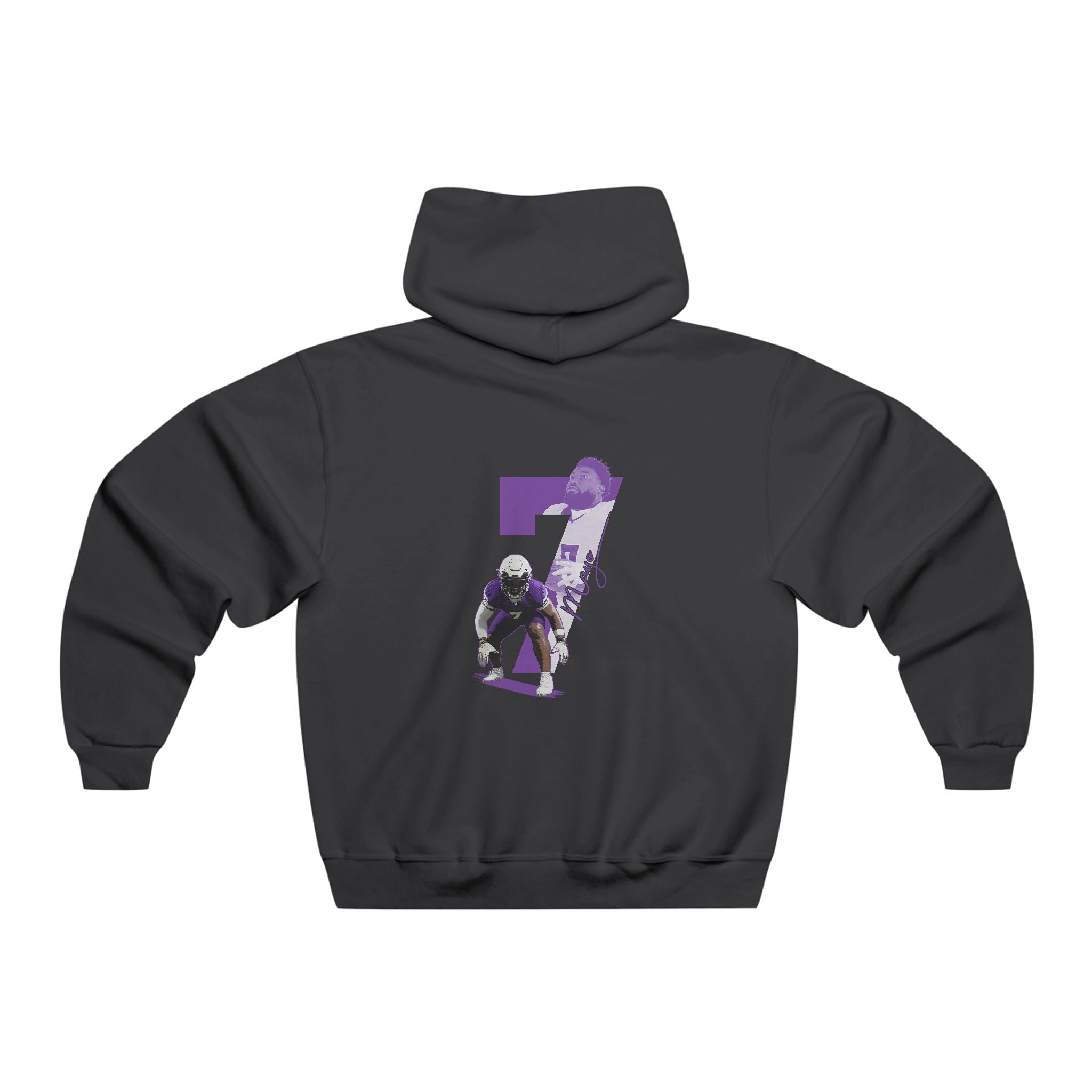 Mayo Bola Vintage Hoodie