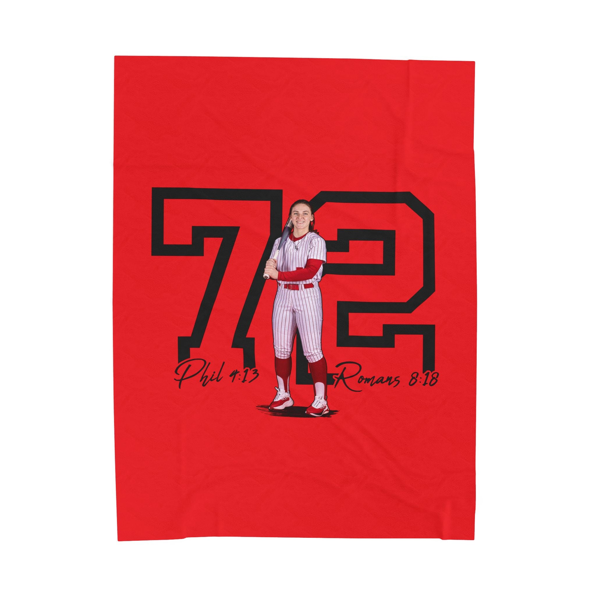 Carlie Muhlbach Velveteen Plush Blanket
