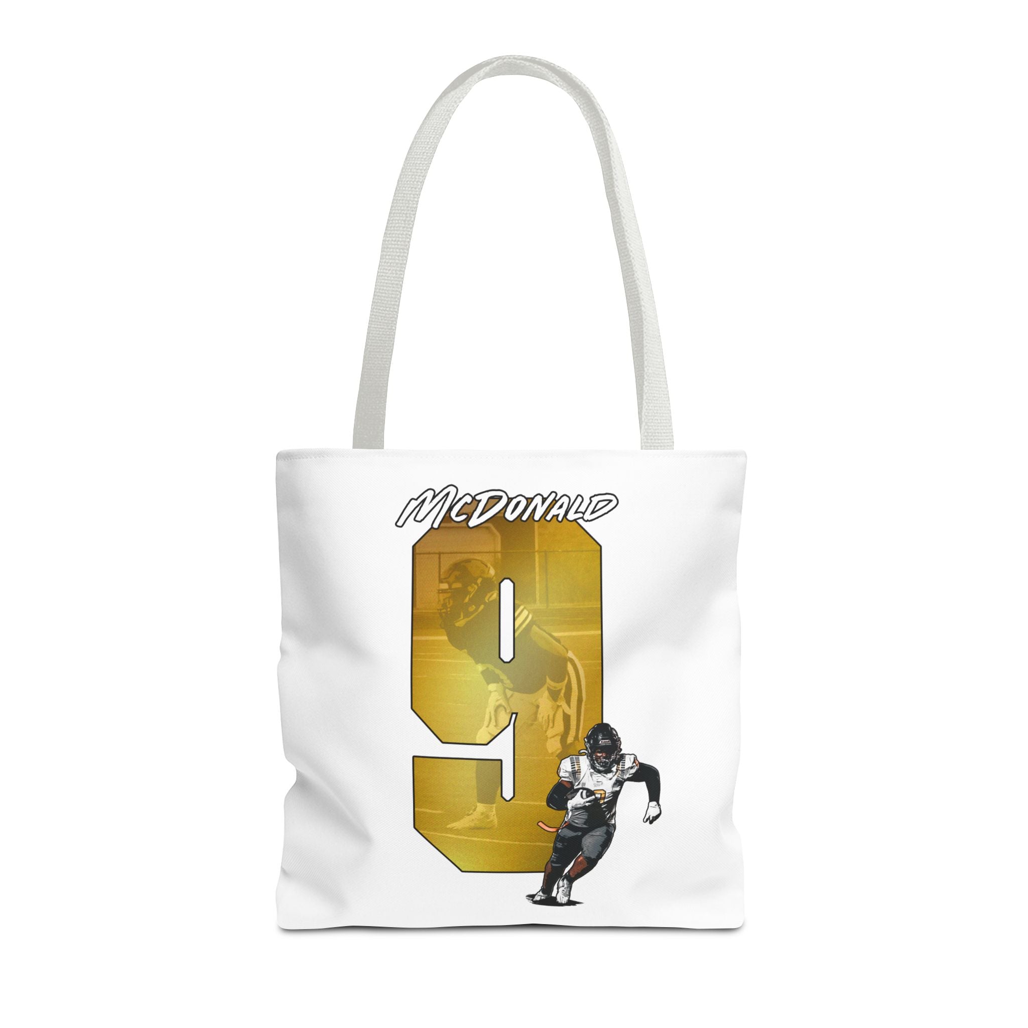 Zamarion Mcdonald Custom Tote Bag
