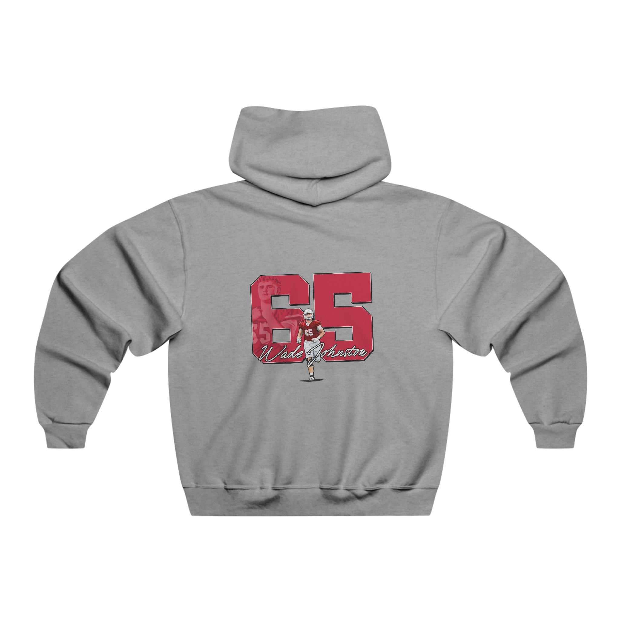Wade Johnston Vintage Hoodie