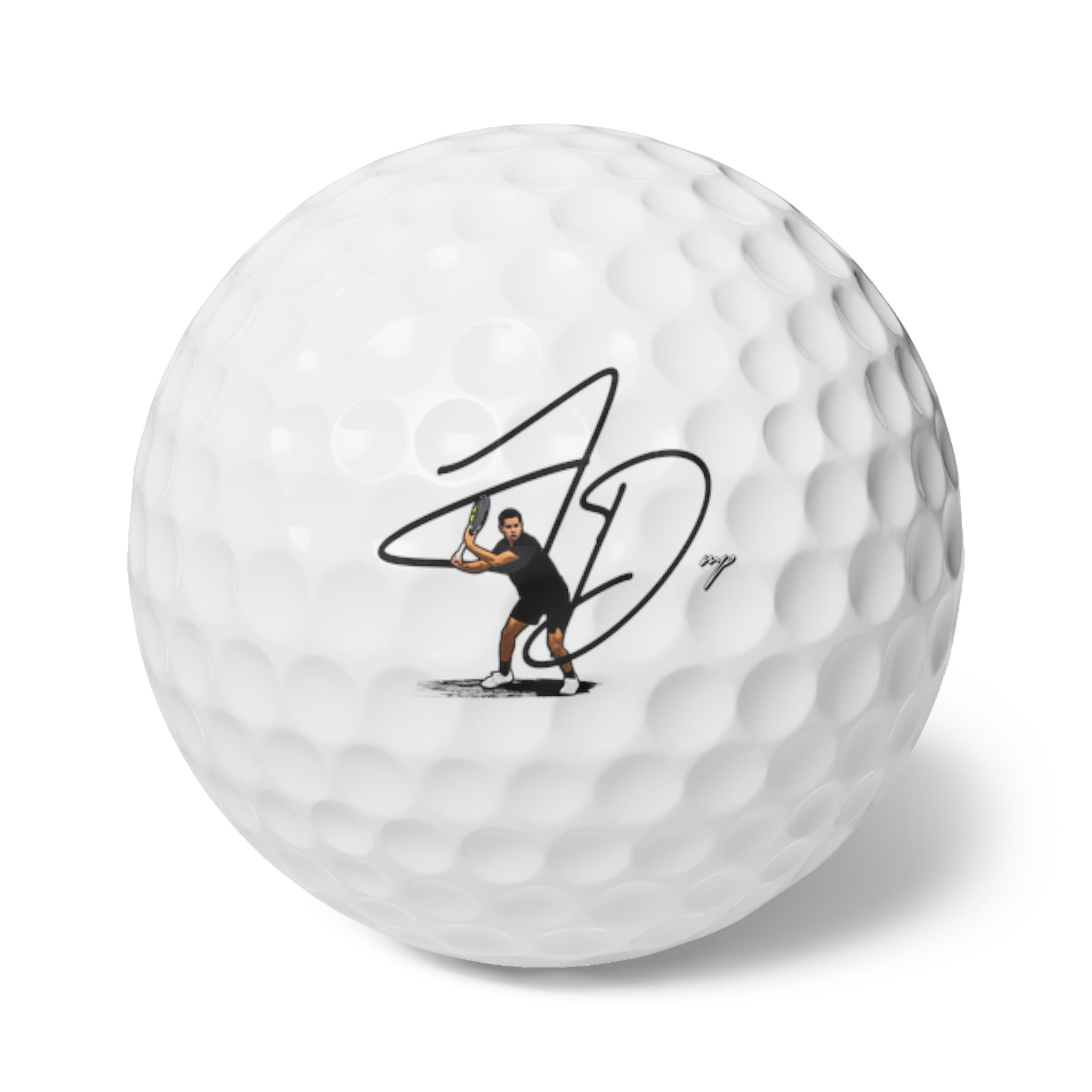 Juan David Golf Balls, 6pc
