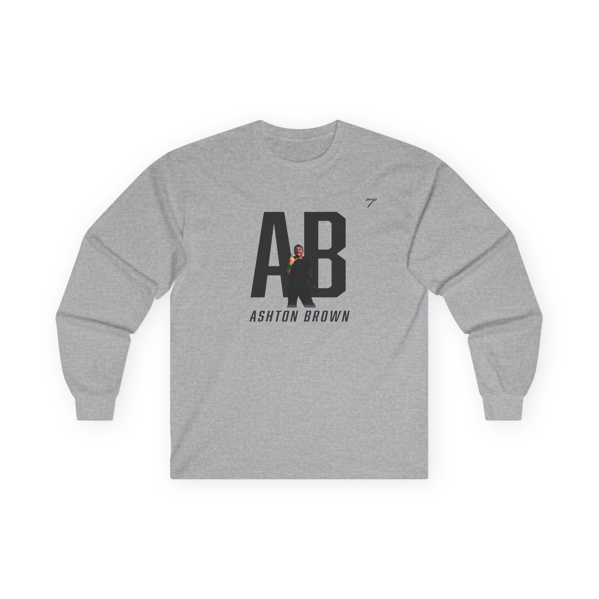 Ashton Brown Long Sleeve