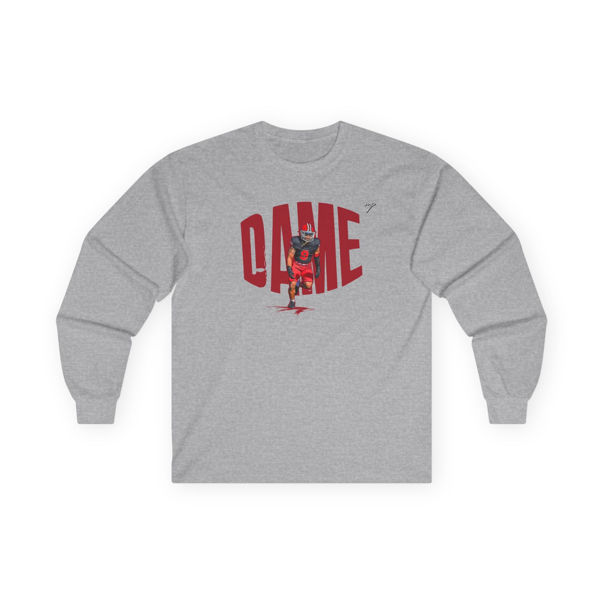 Damon Barnes Long Sleeve Tee