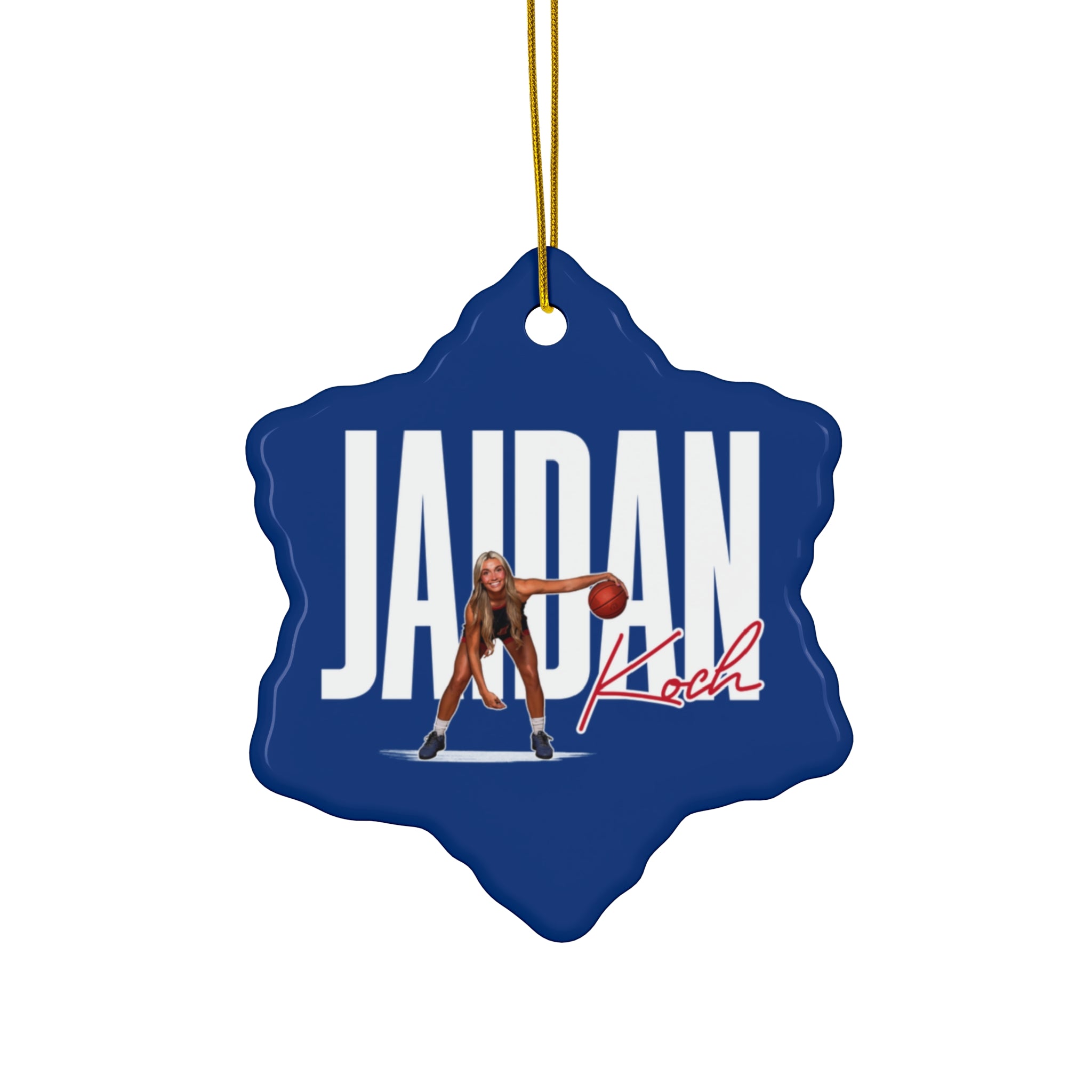 Jaidan Koch Ceramic Ornament