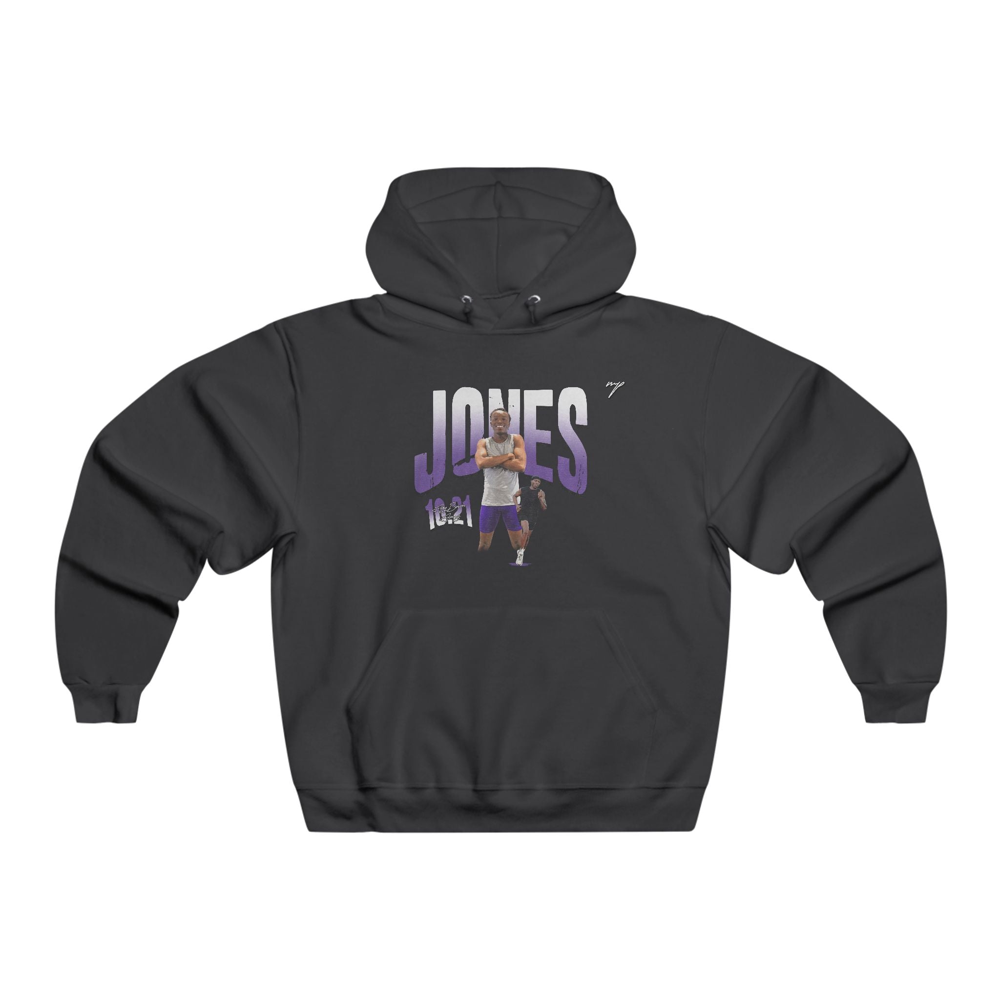 JayBrion Jones Vintage Hoodie