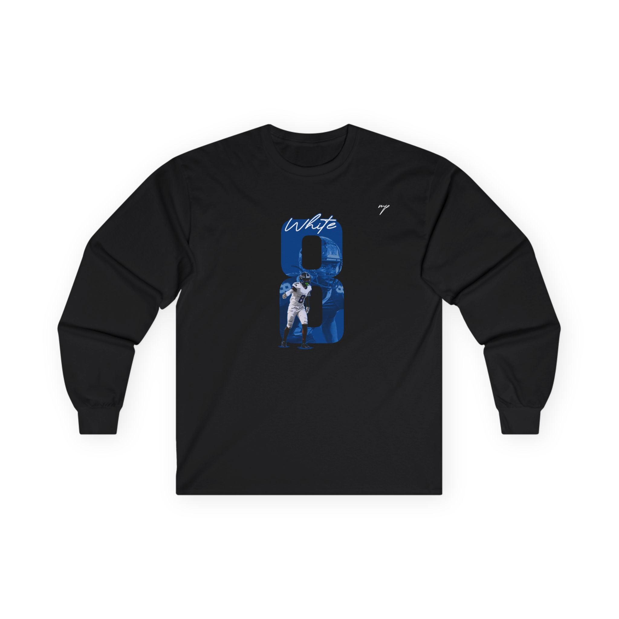 Leroy White Long Sleeve