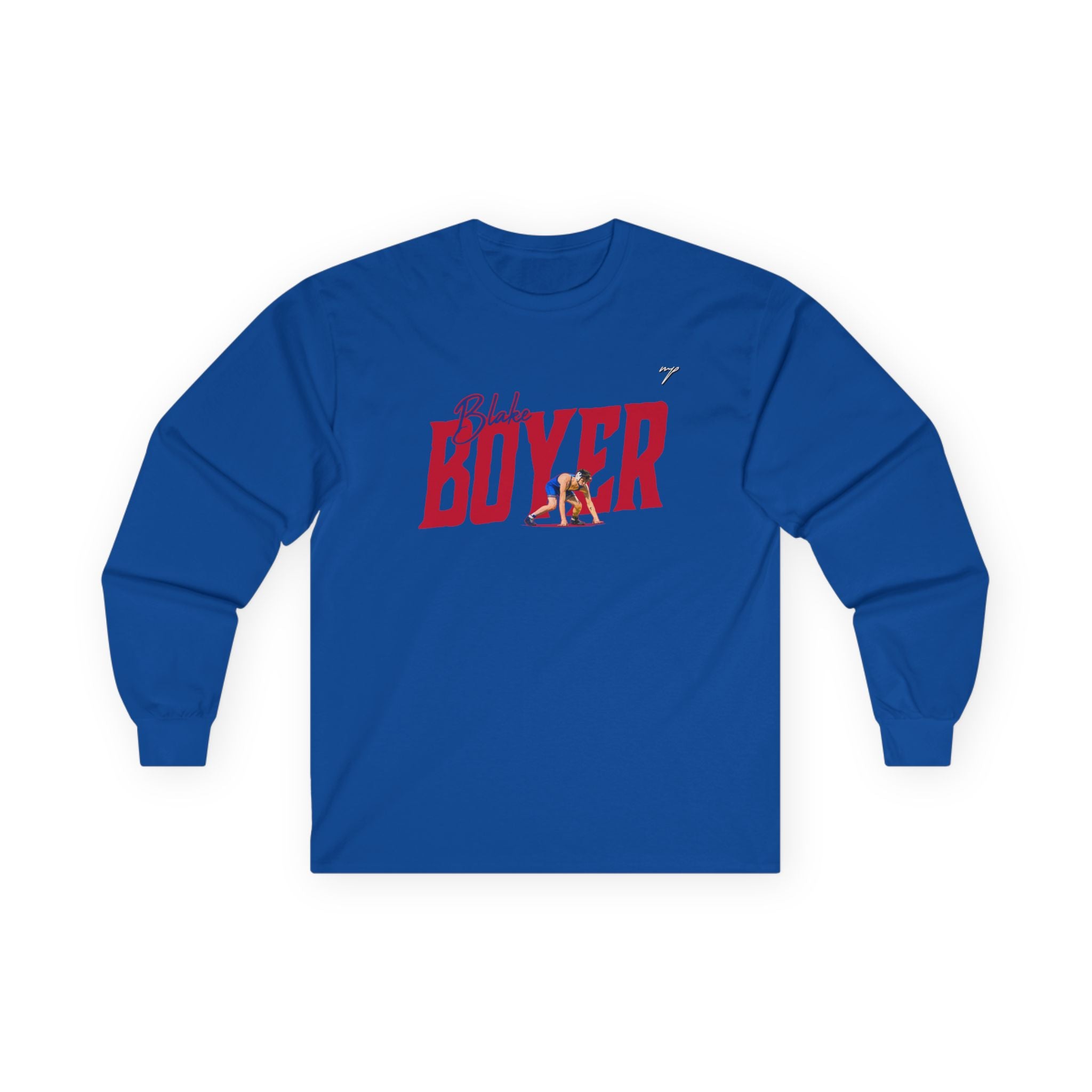 Blake Boyer Long Sleeve Tee