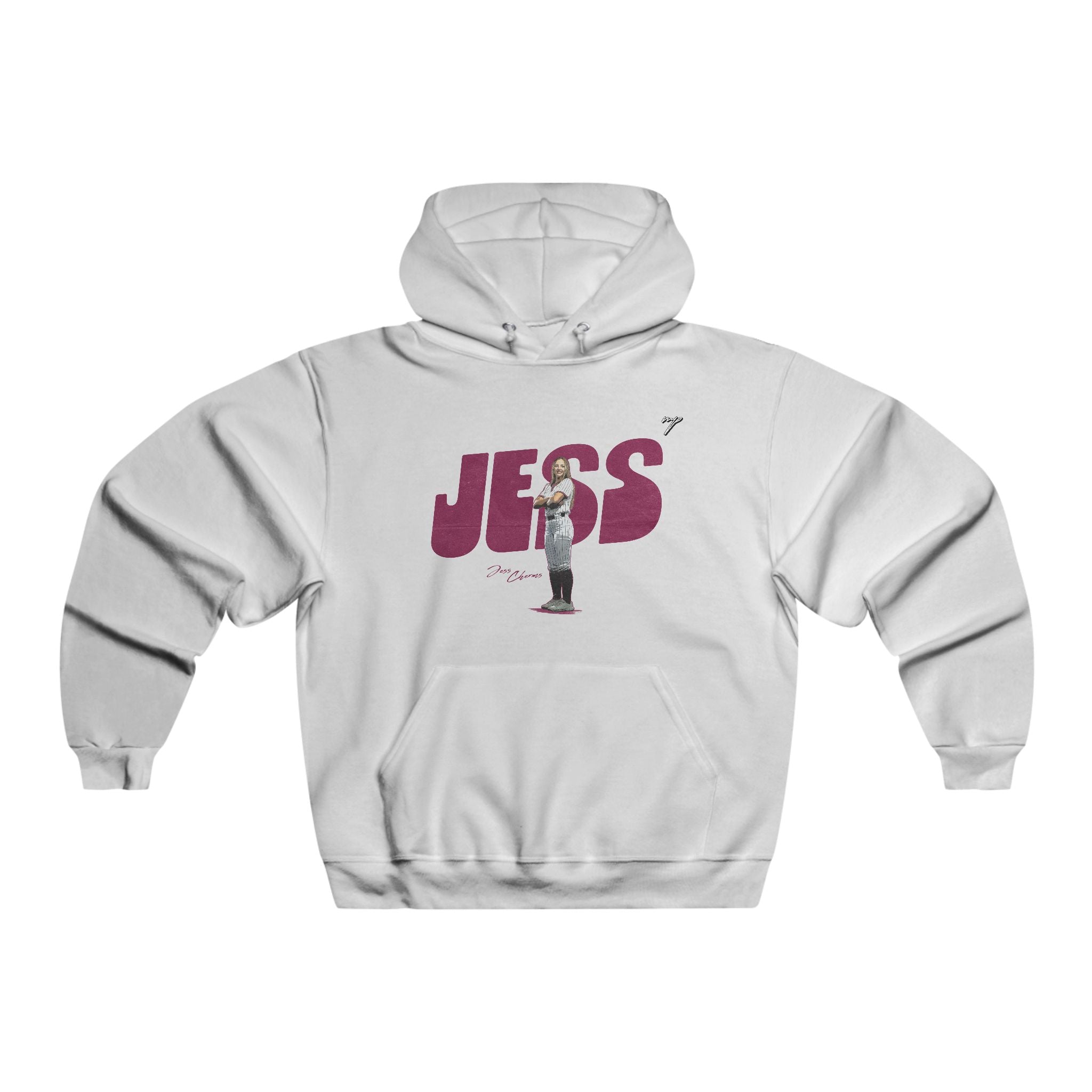 Jessica Cherms Vintage Hoodie