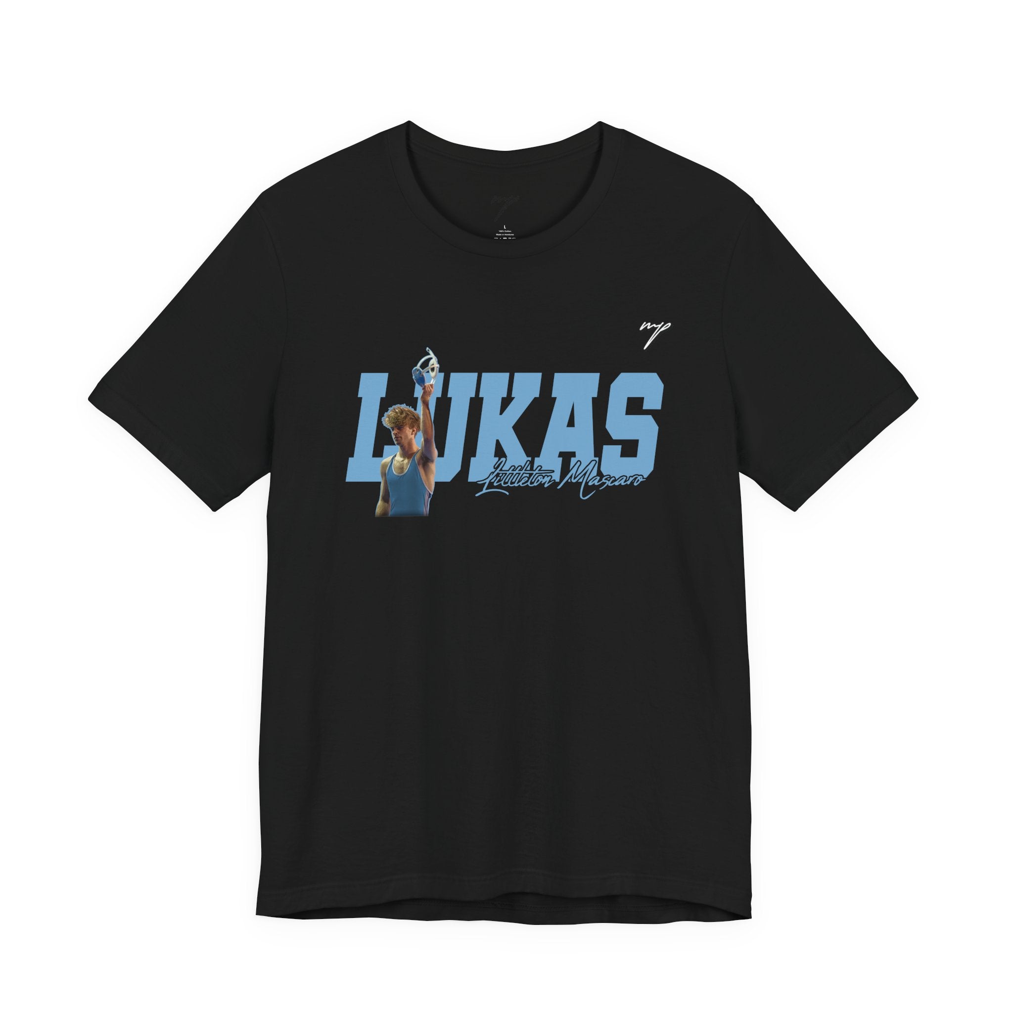 Lukas Littleton Mascaro Graphic Tee
