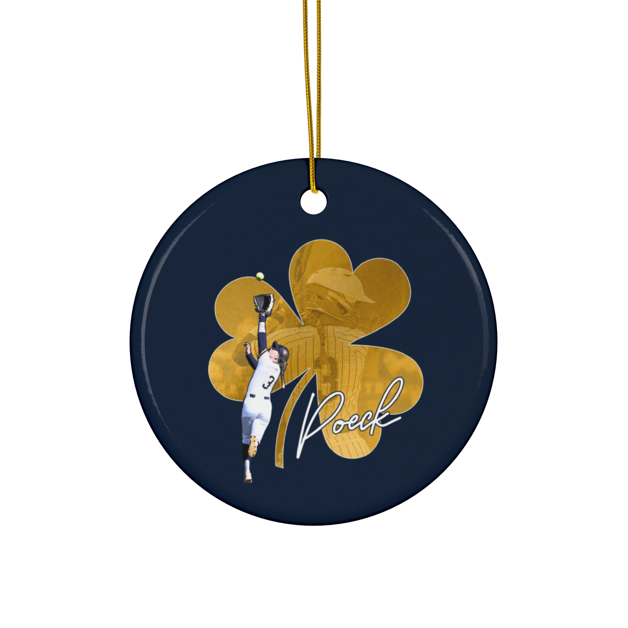 Sydny Poeck Ceramic Ornament