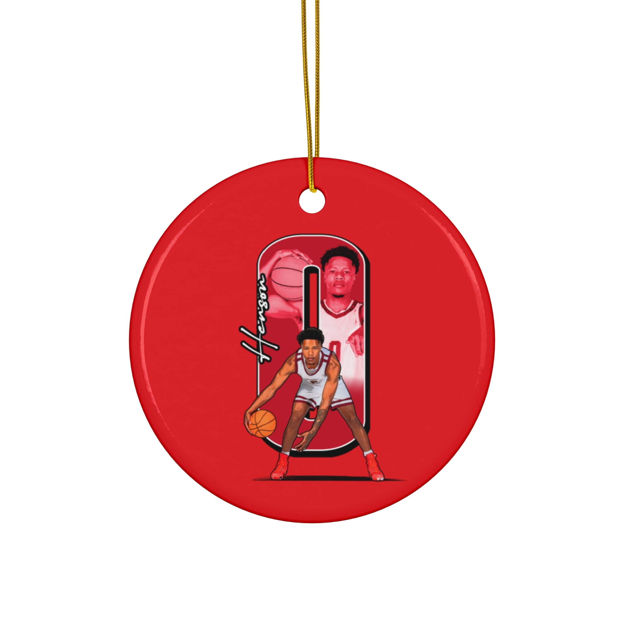 Keoni Henson Ceramic Ornament