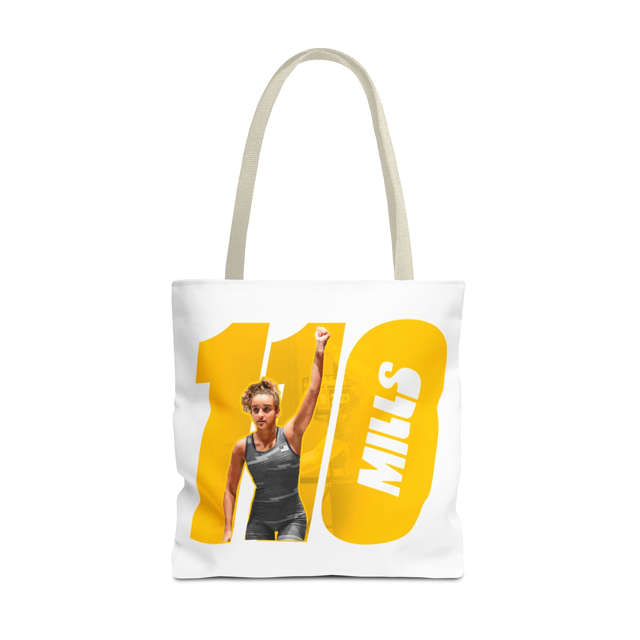 Mariah Mills Custom Tote Bag