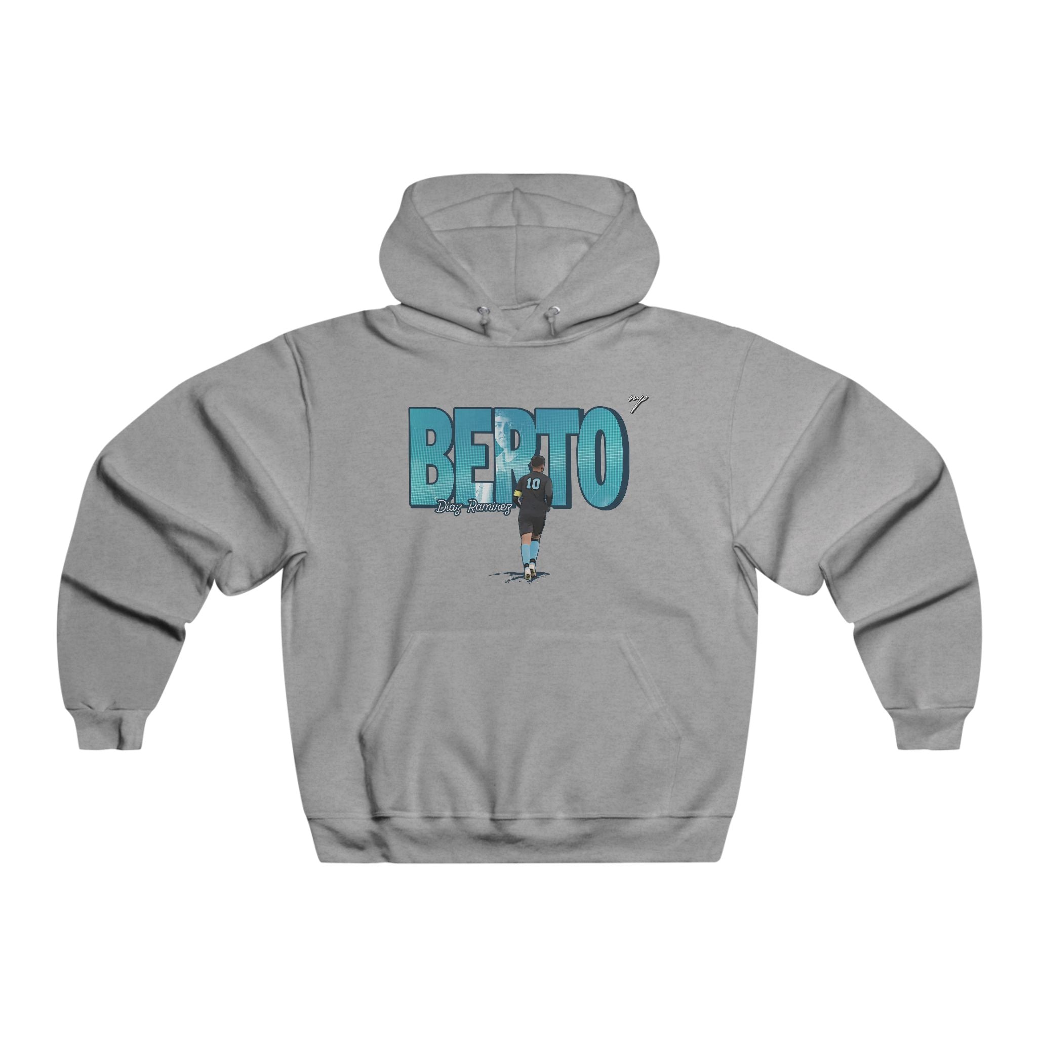 Alberto Diaz Ramirez Vintage Hoodie