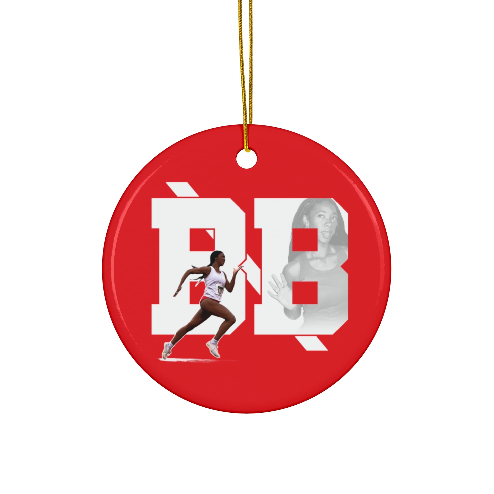 Brianna Beckham Ceramic Ornament