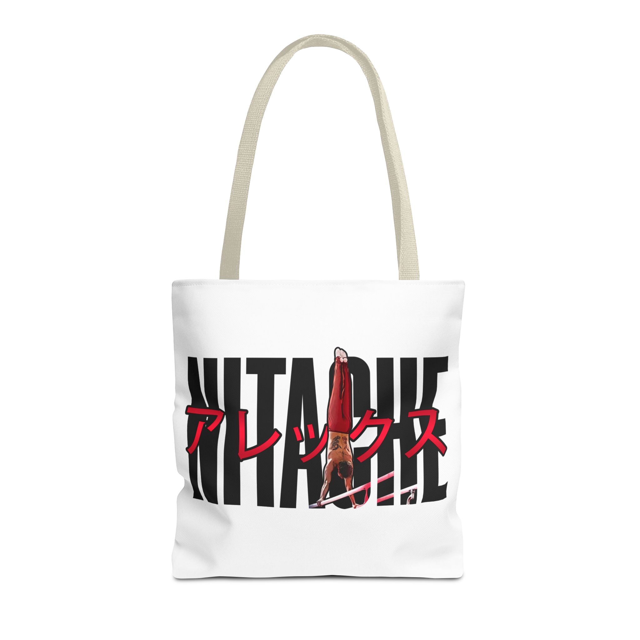 Alex Nitache Custom Tote Bag