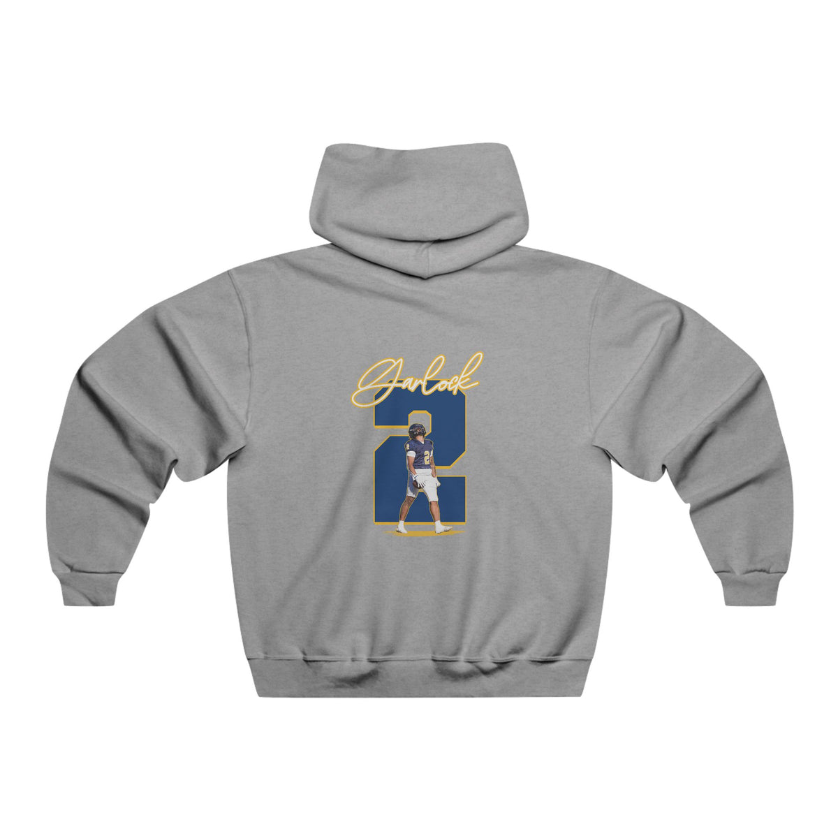 Avery Garlock Vintage Hoodie (Front + Back)