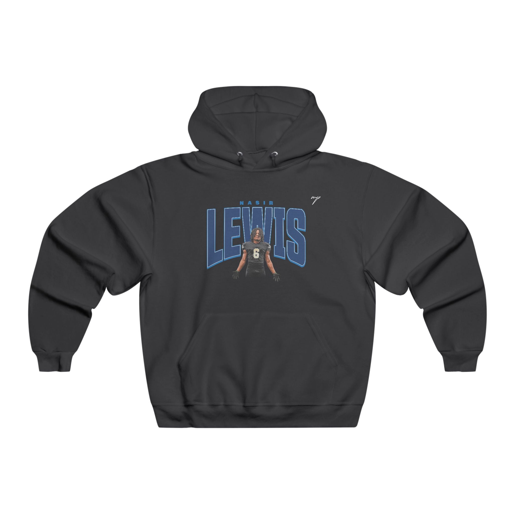 Nasir Lewis Vintage Hoodie