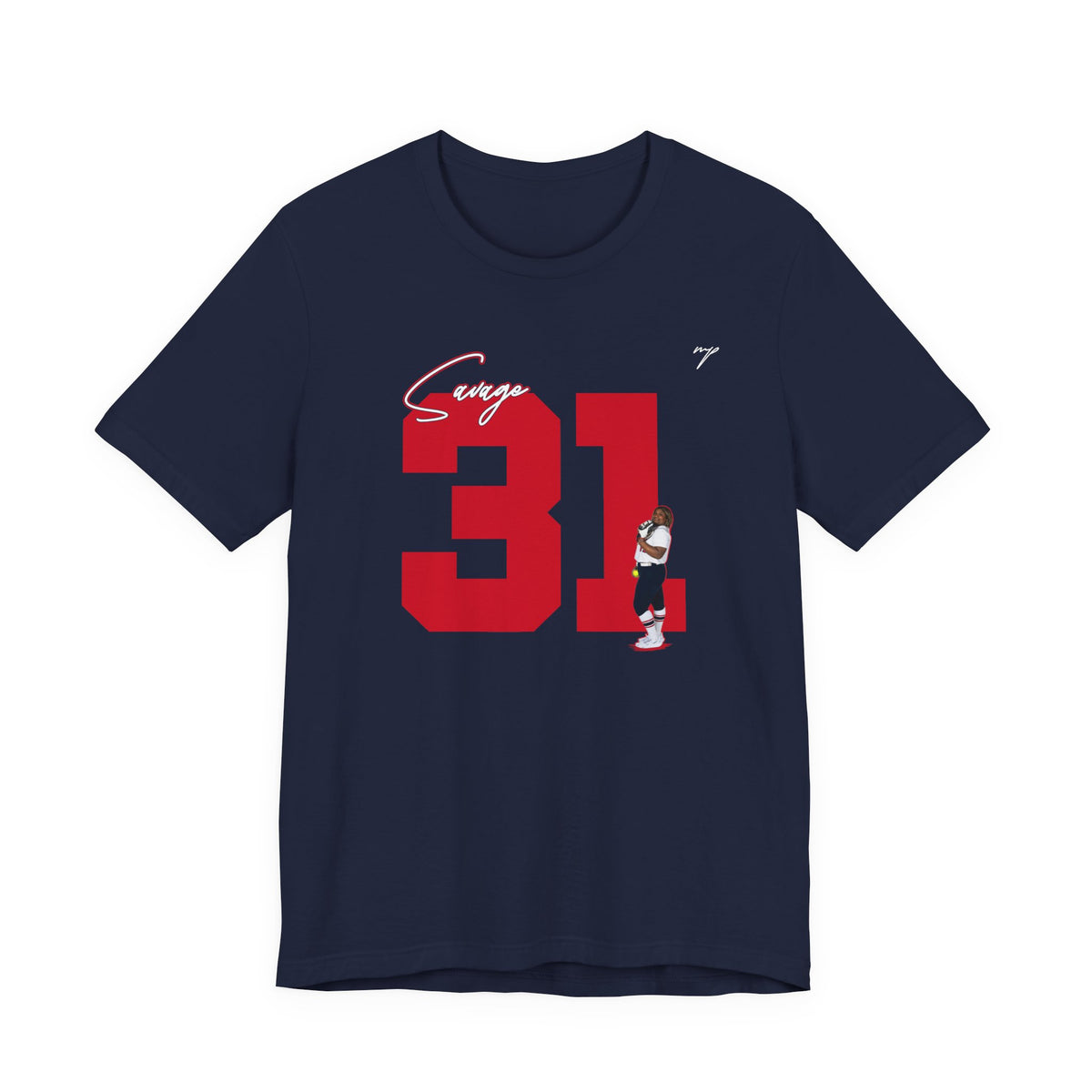 Jada Savage Graphic Tee