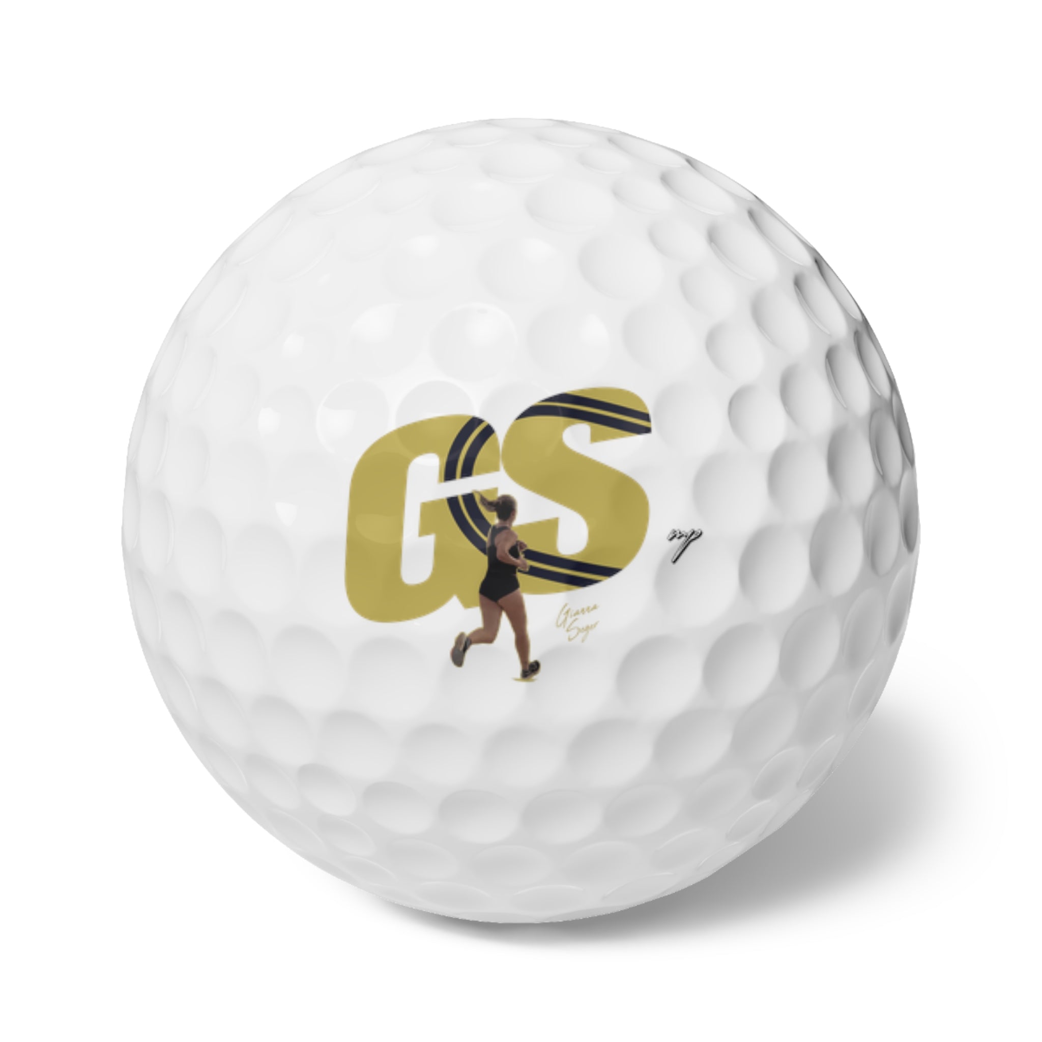 Gianna Seger Golf Balls, 6pc