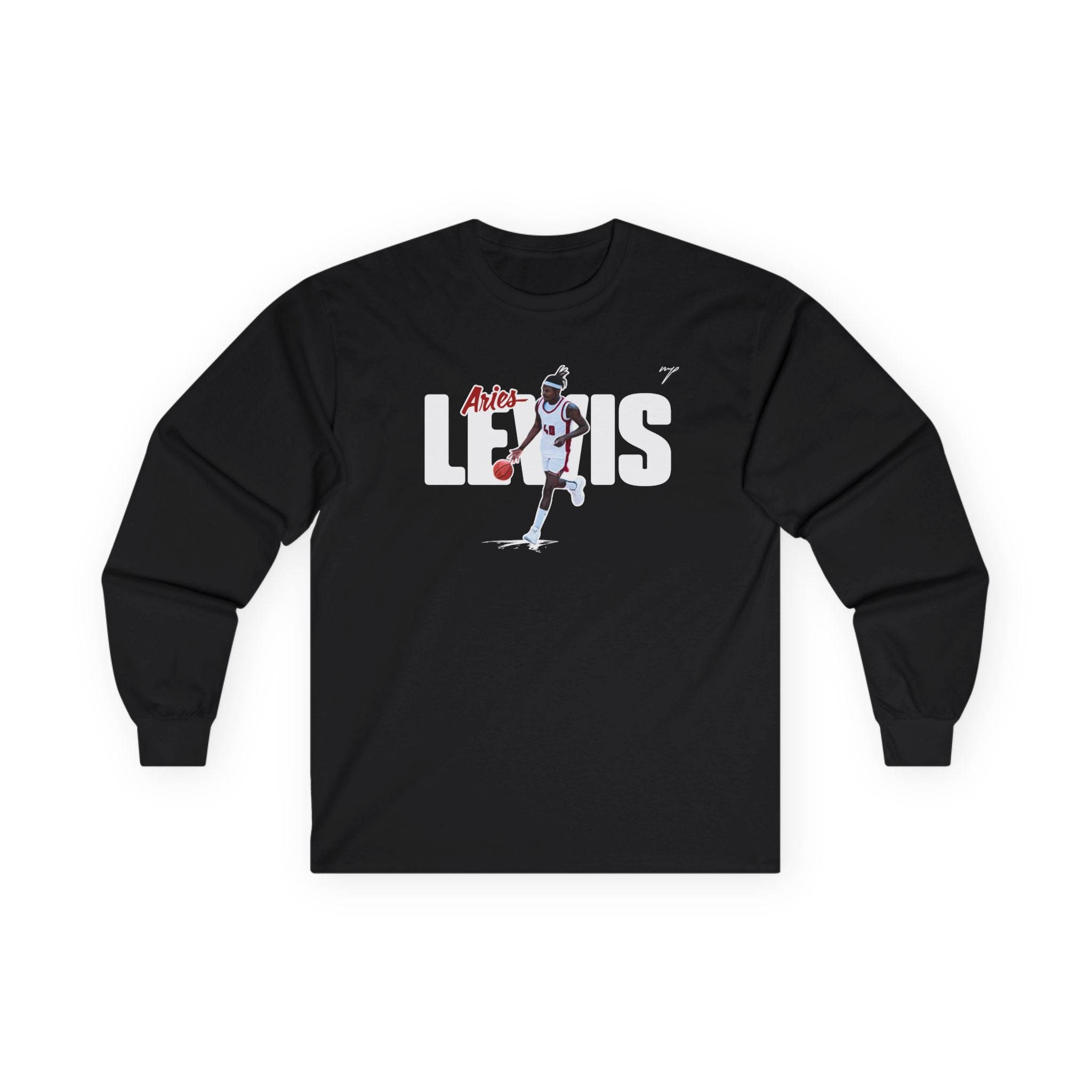 Aries Lewis Long Sleeve Tee