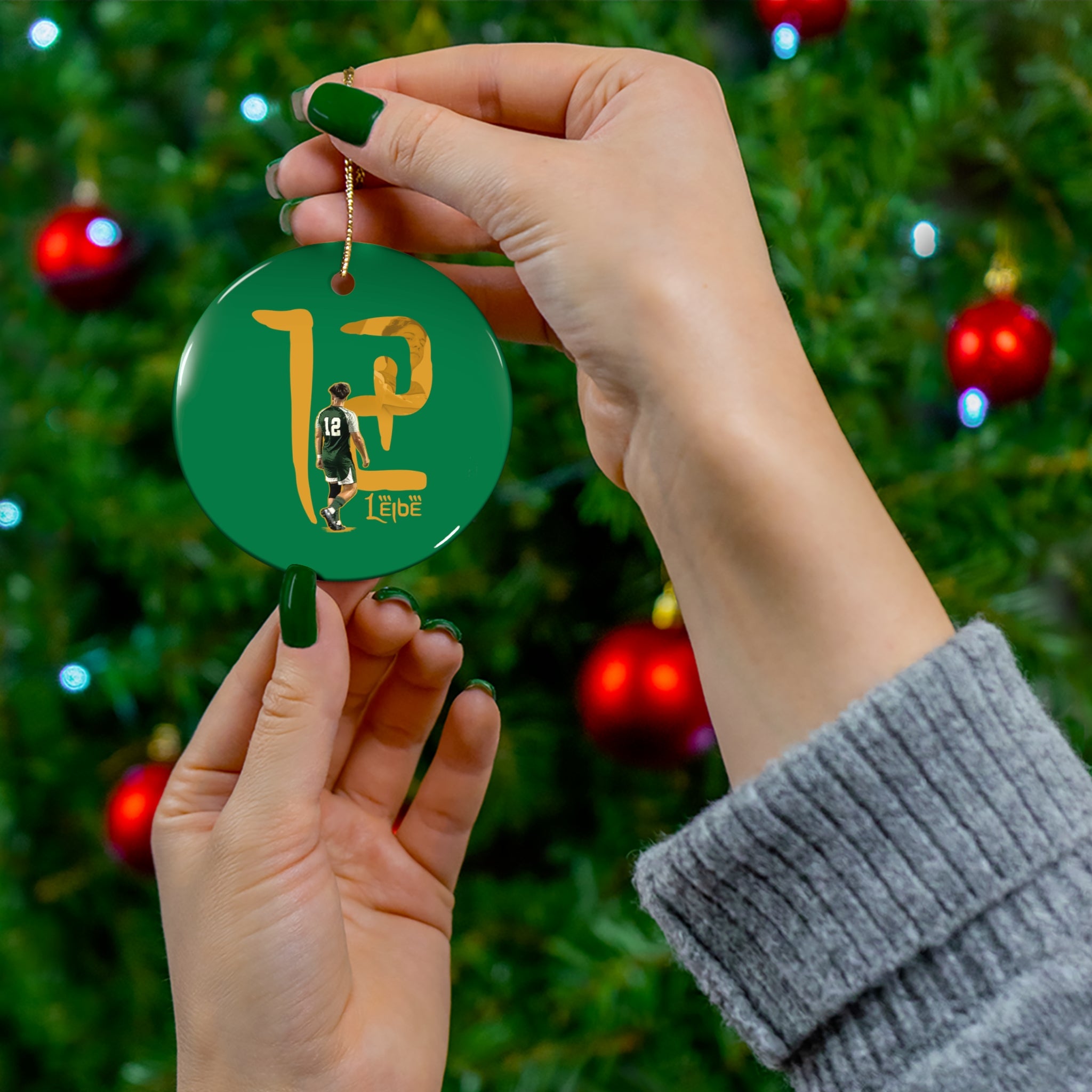 Noah Leibe Ceramic Ornament