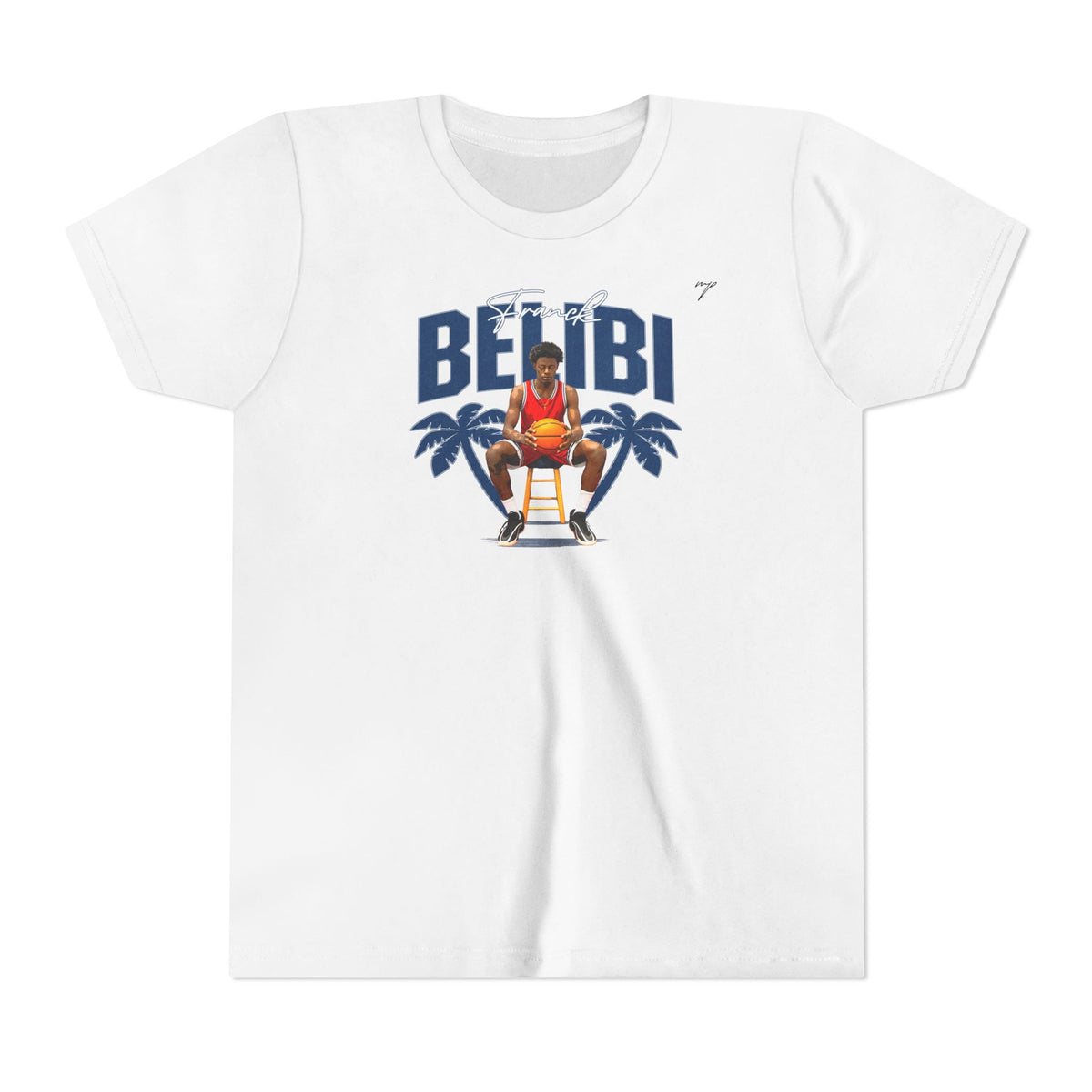 Franck Belibi YOUTH Graphic Tee
