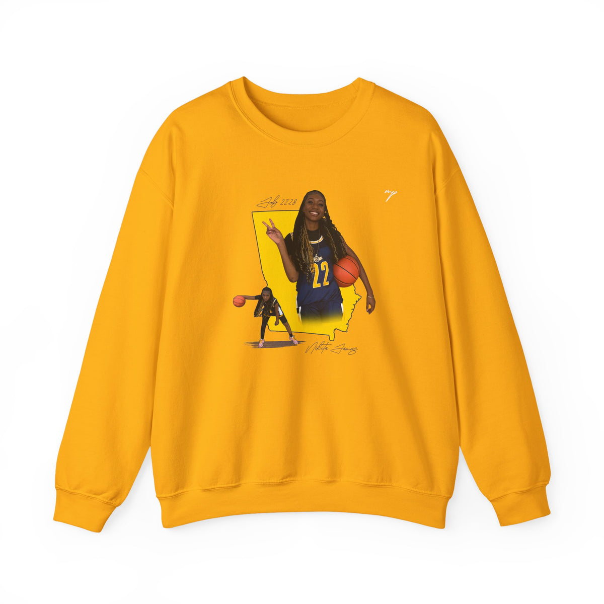 Nikita James Crewneck