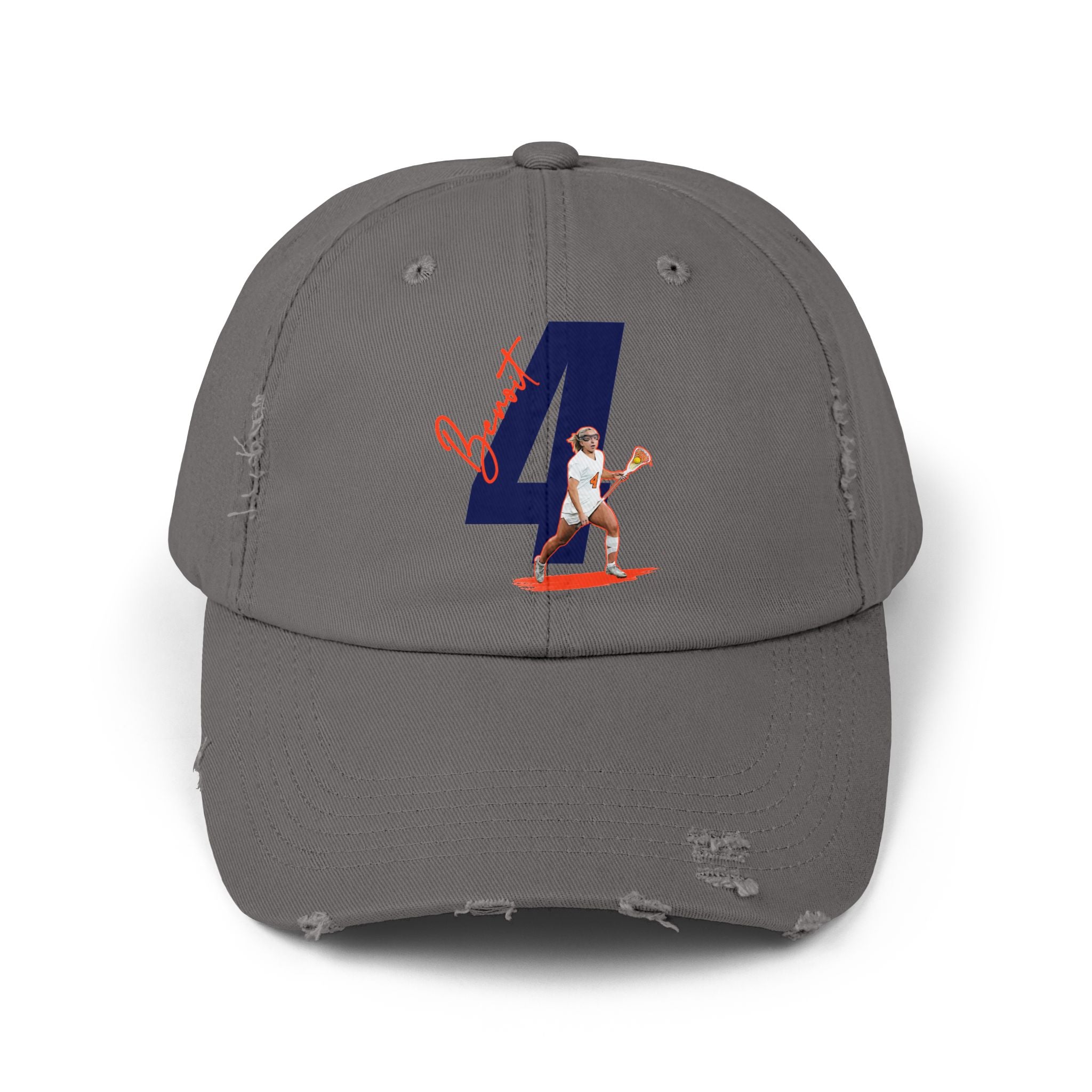 Kaci Benoit Distressed Dad Cap