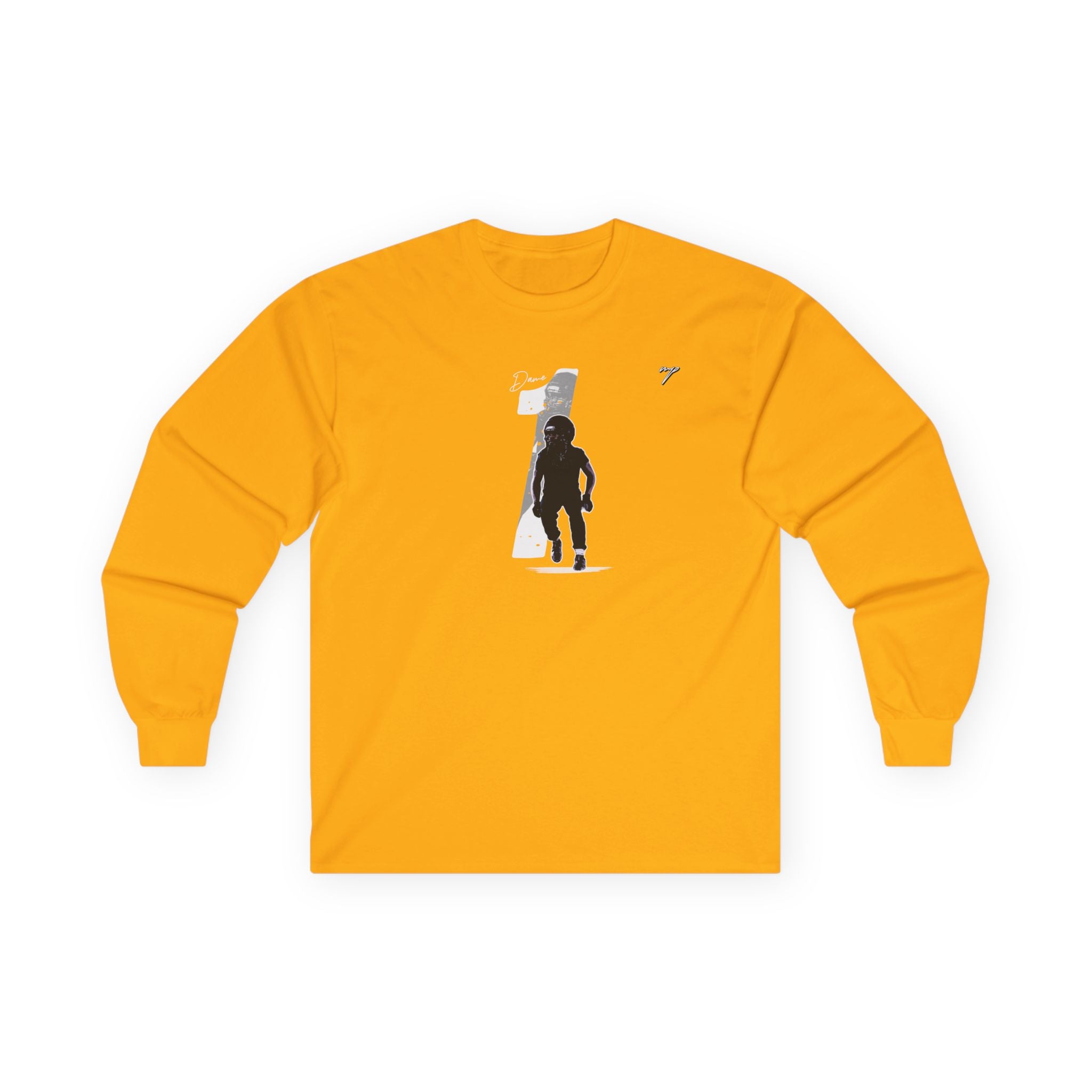 Damion Cunningham Long Sleeve Tee