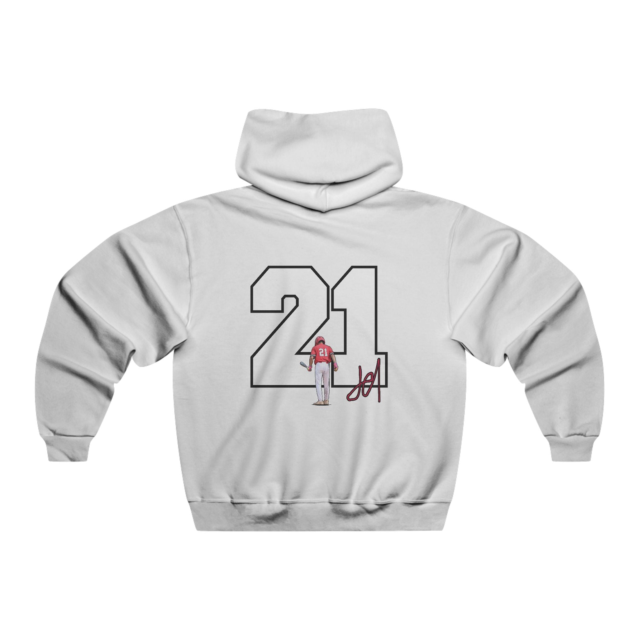 Jhensen Hernandez Vintage Hoodie