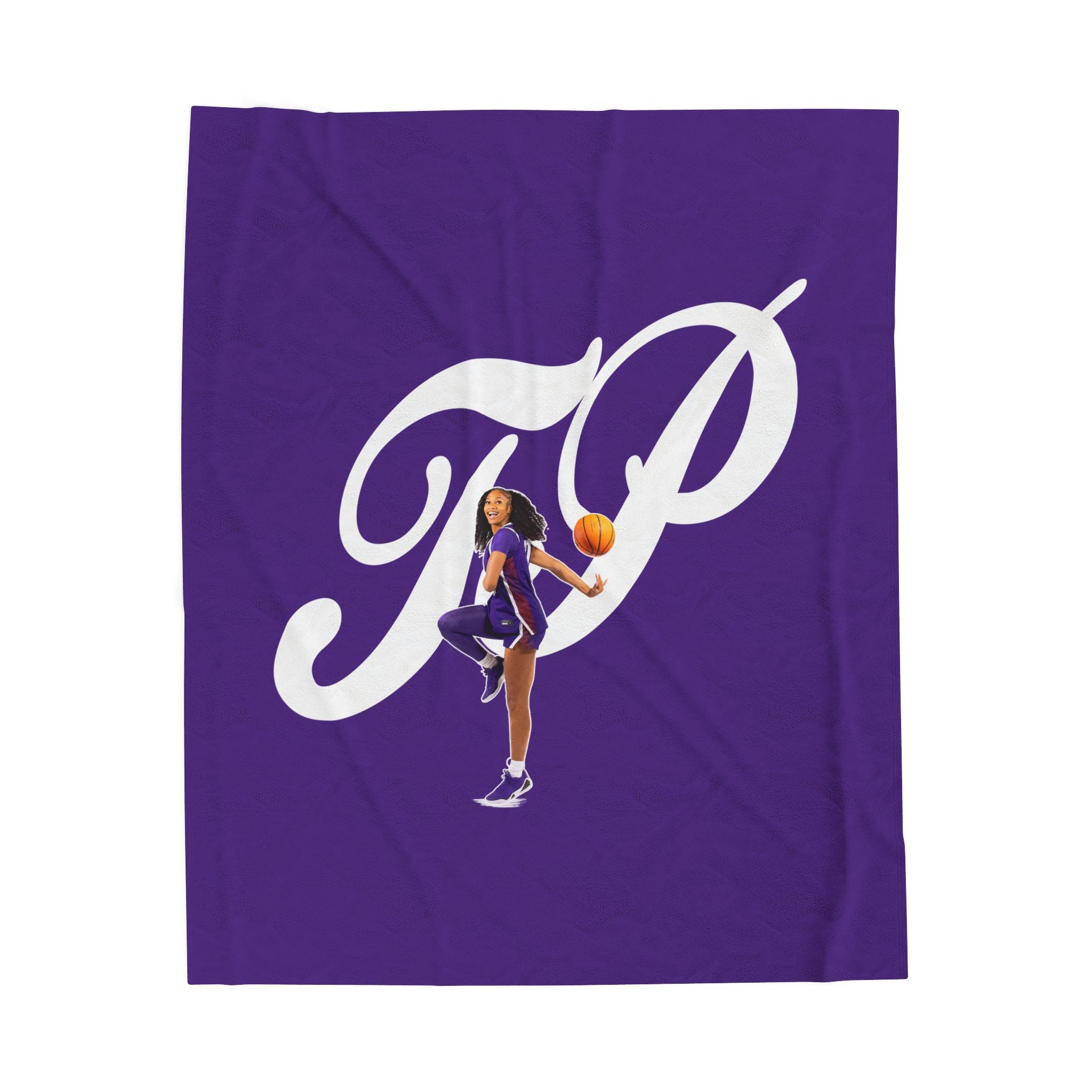 Taliyah Parker Velveteen Plush Blanket