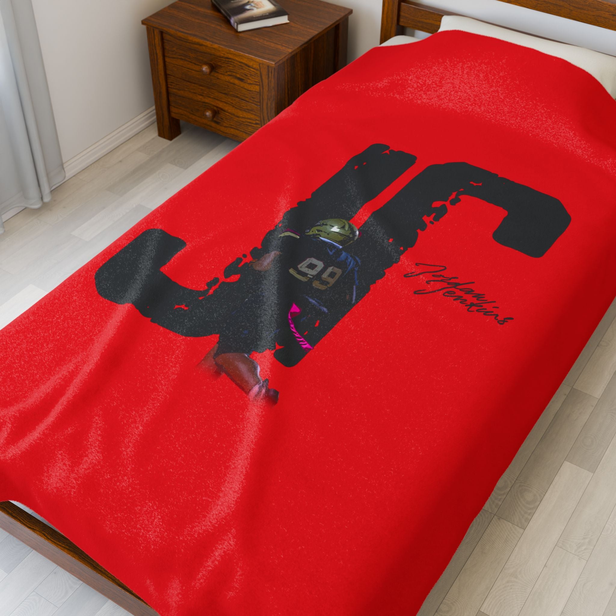 Jordan Jenkins Velveteen Plush Blanket