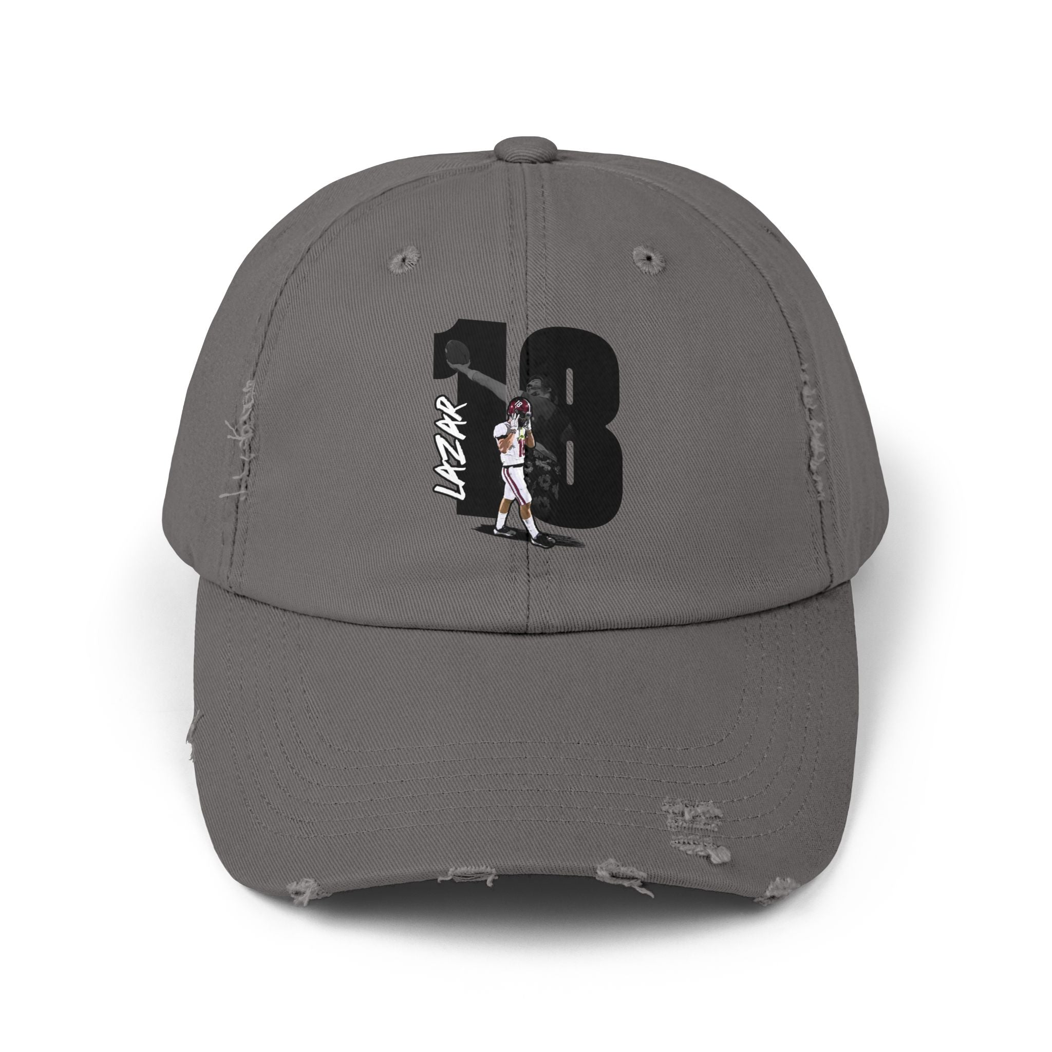 Trevor Lazar Distressed Dad Cap