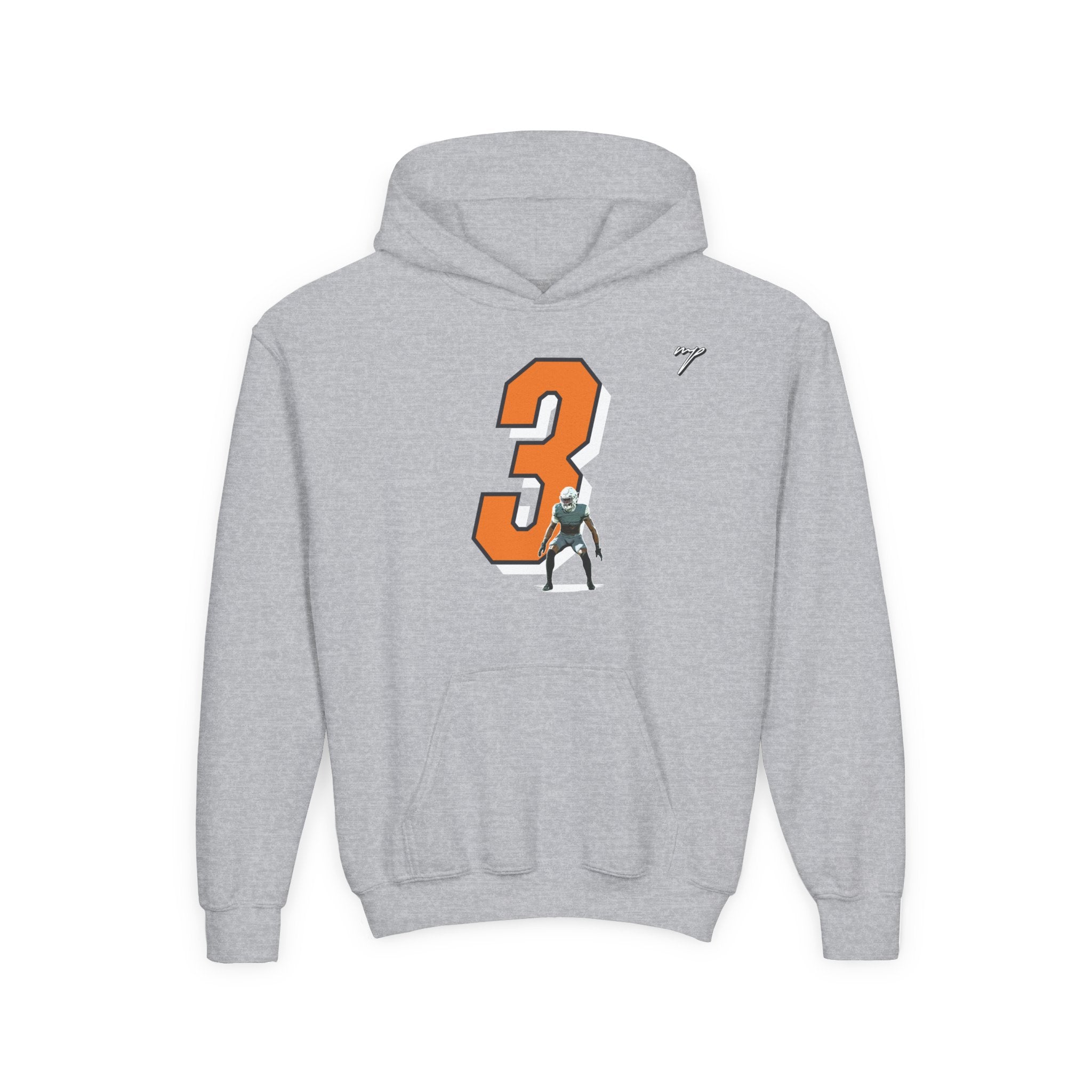 Kenny White Youth Hoodie