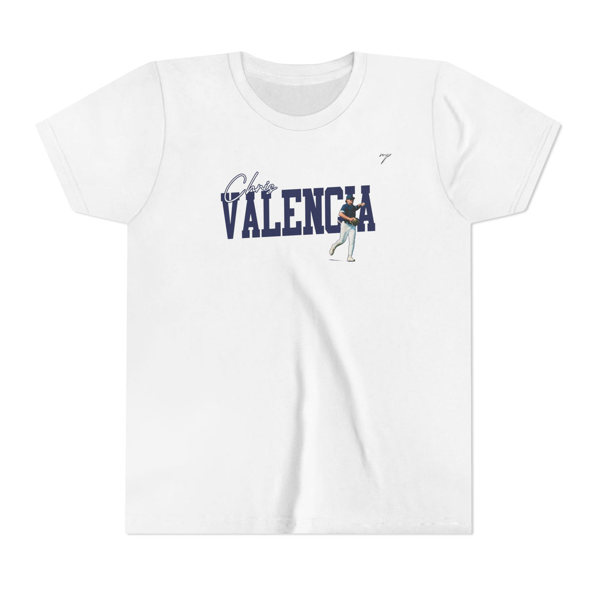 Chris Valencia YOUTH Graphic Tee