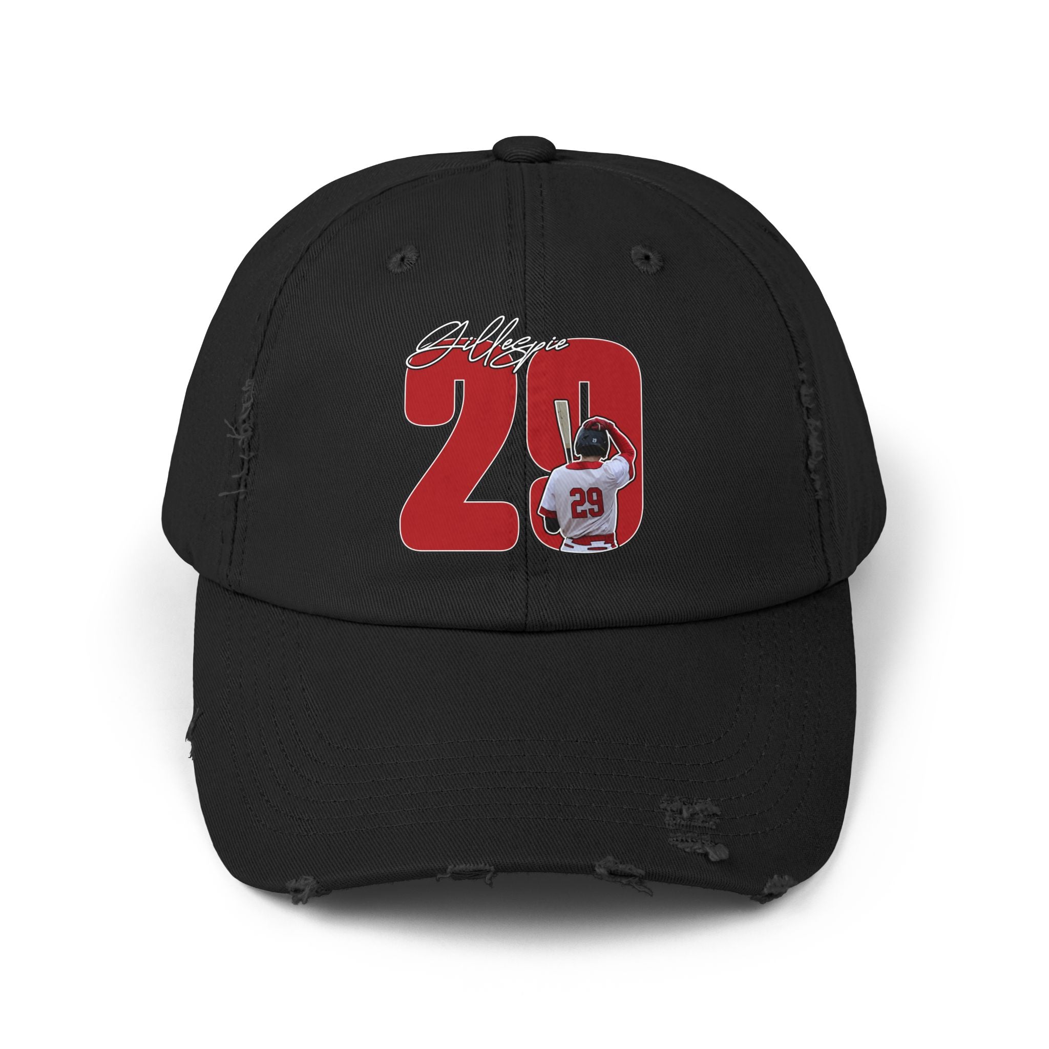 Ty Gillespie Distressed Dad Cap