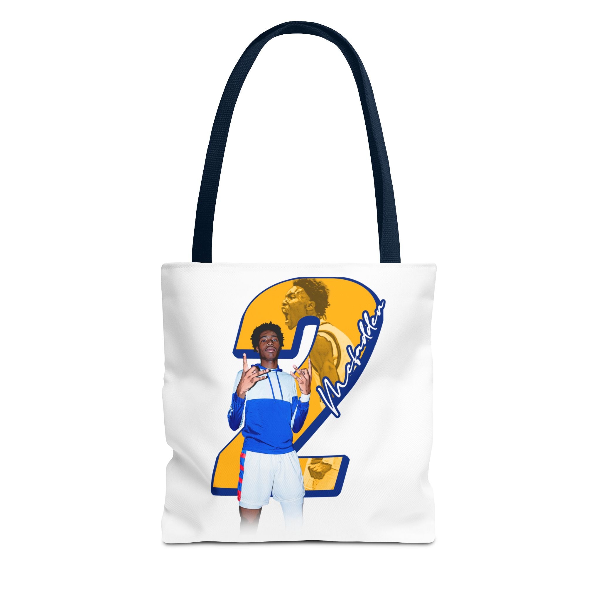 Zackery Mcfadden Tote Bag