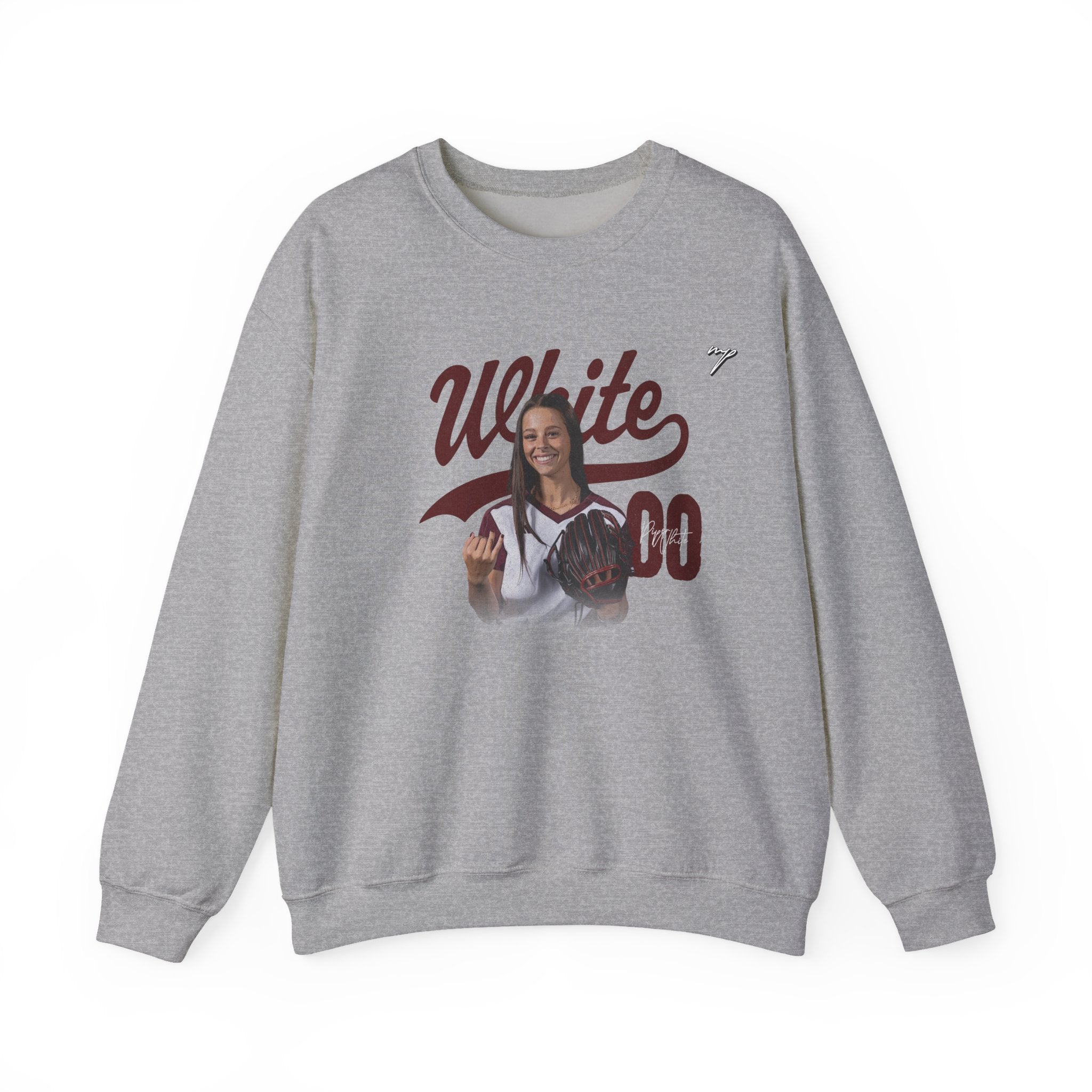 Piper White Crewneck