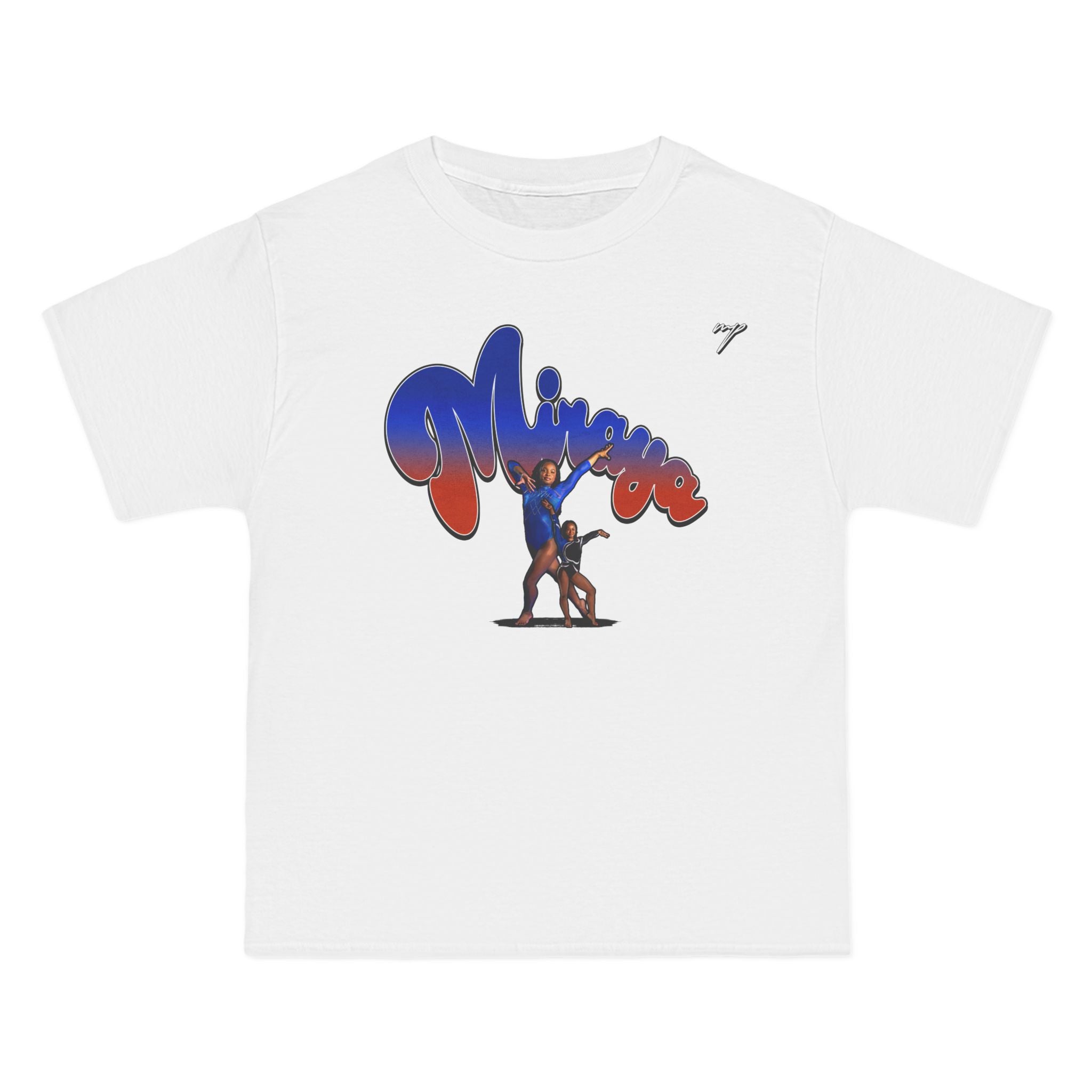 Miraya Nero Vintage Tee