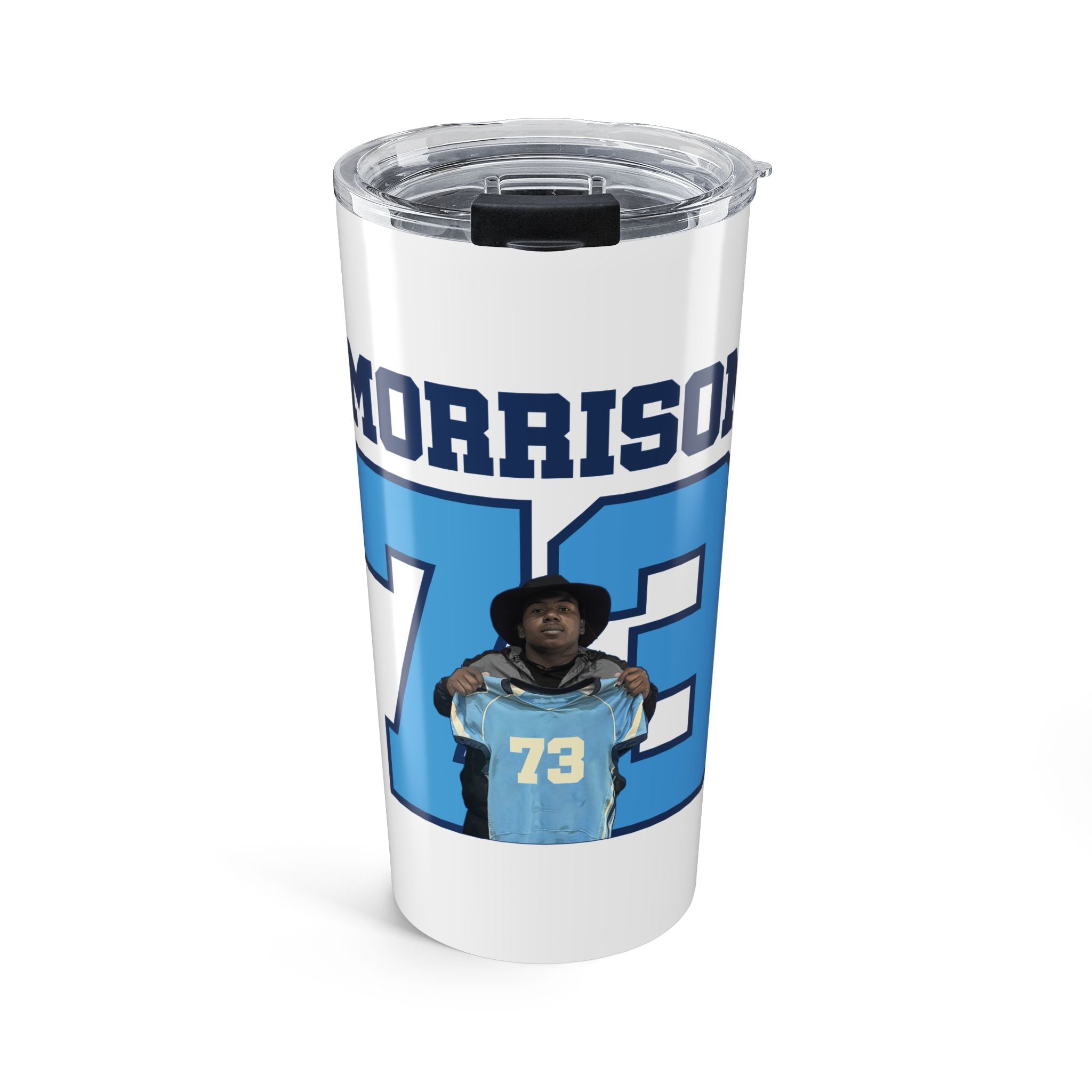 Charles Morrison Tumbler Mug