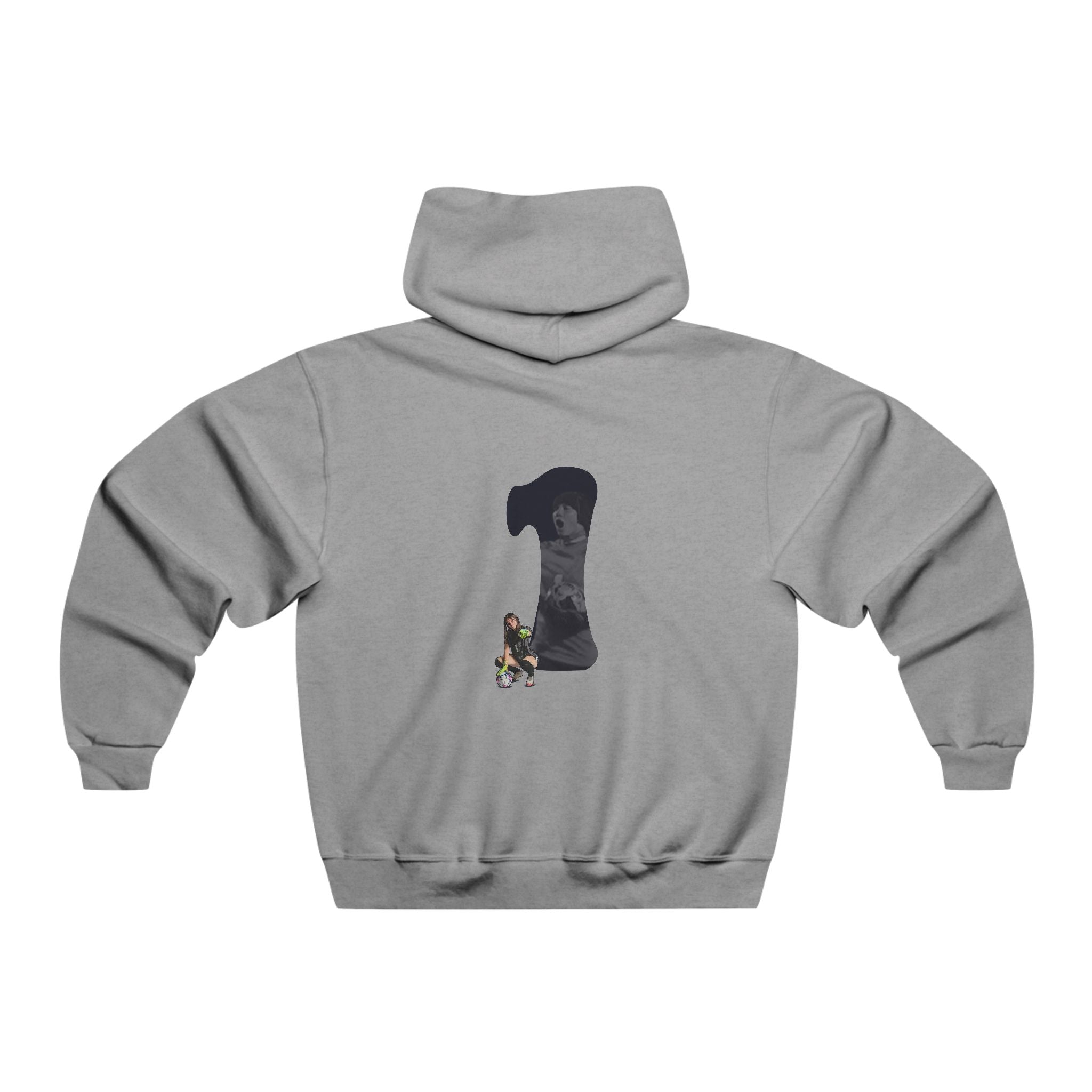 Autumn Button Vintage Hoodie