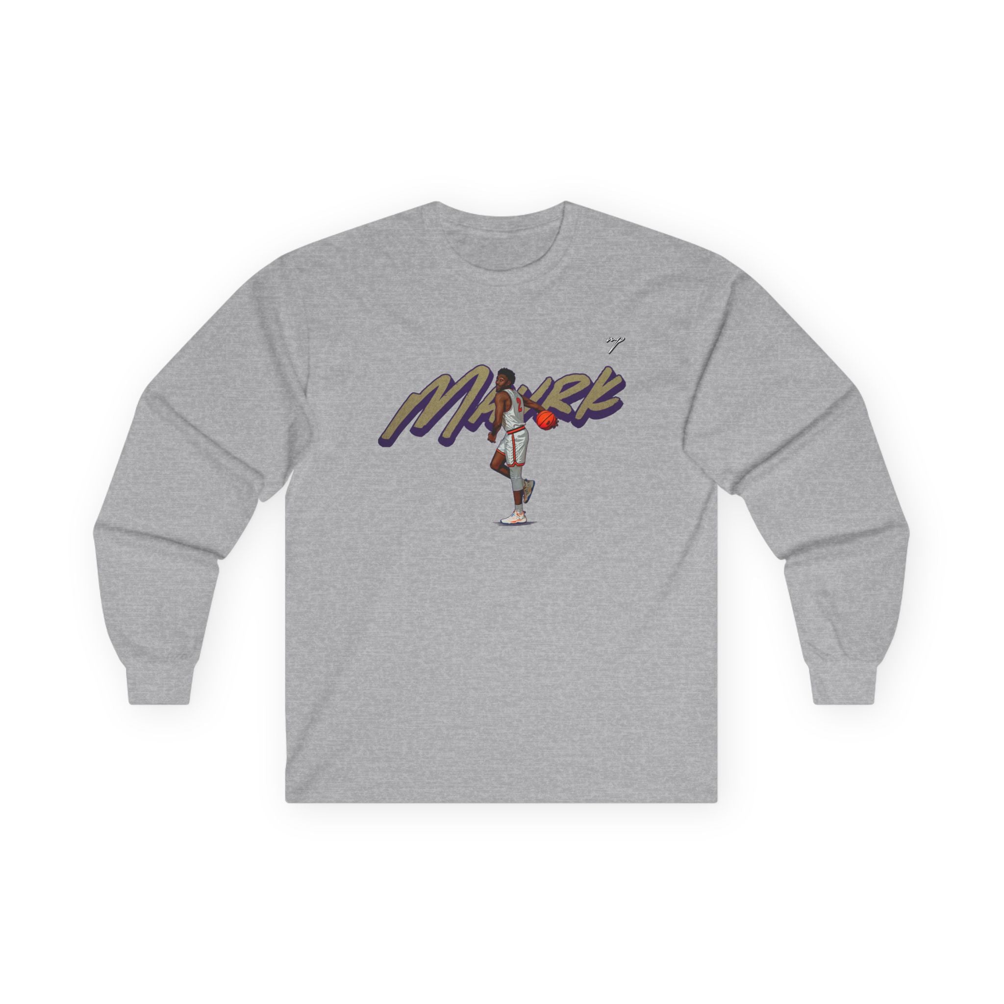 Maurkalip Riley Long Sleeve Tee