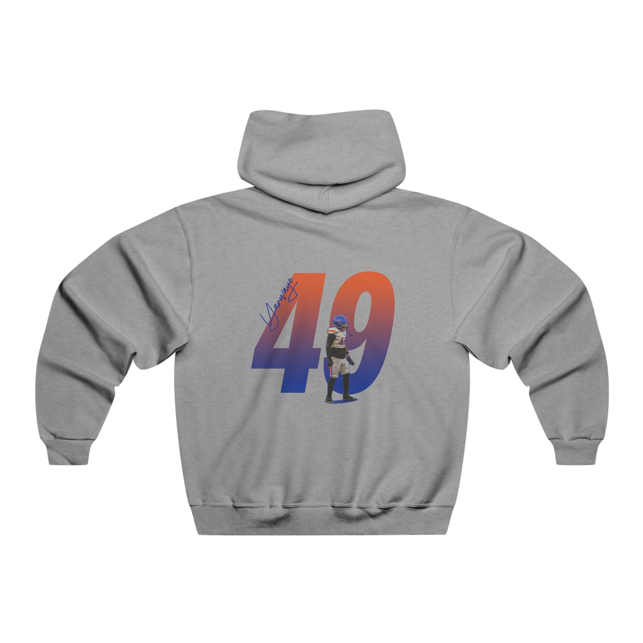 Jaquaveon Yarwaye Vintage Hoodie