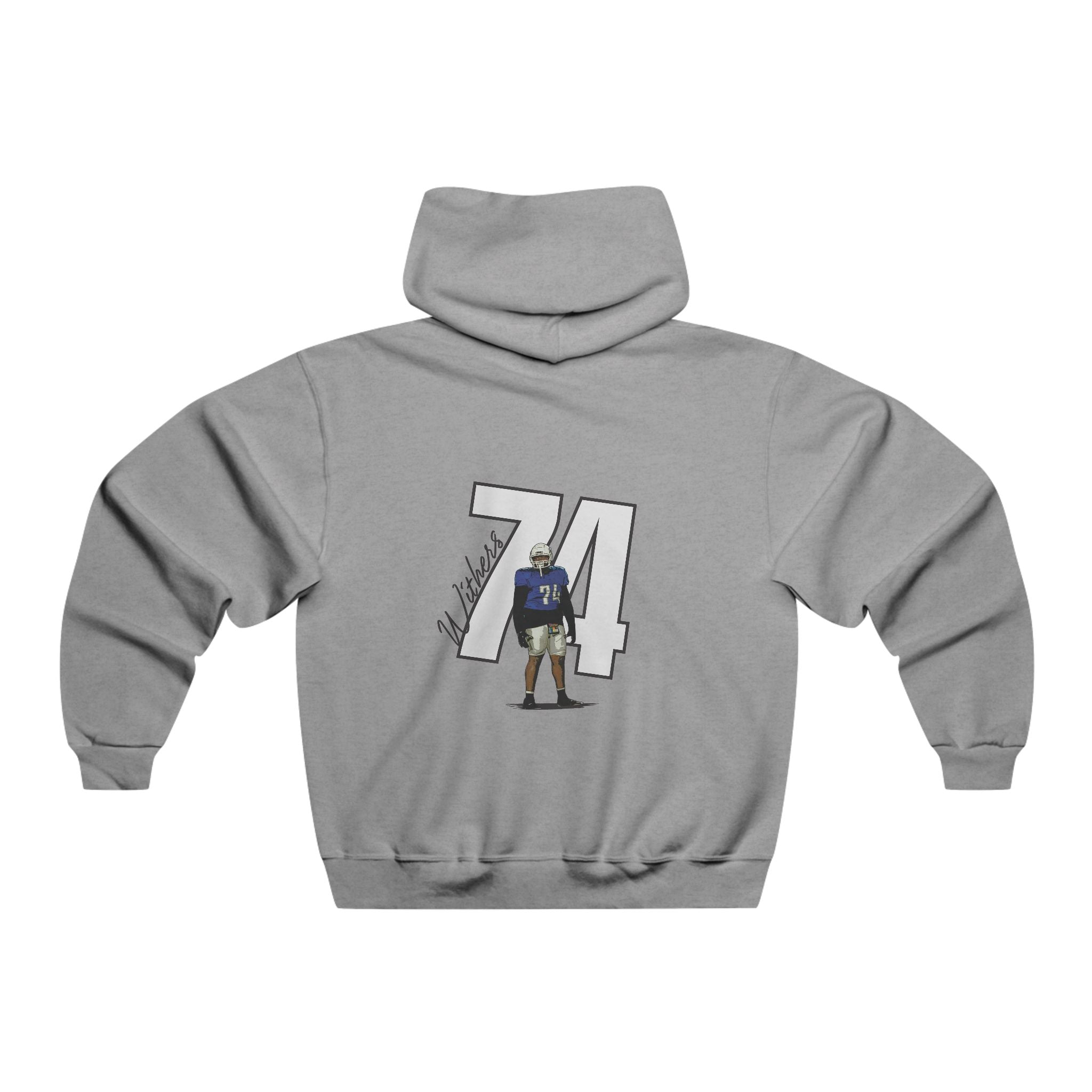 Ronald Withers Vintage Hoodie