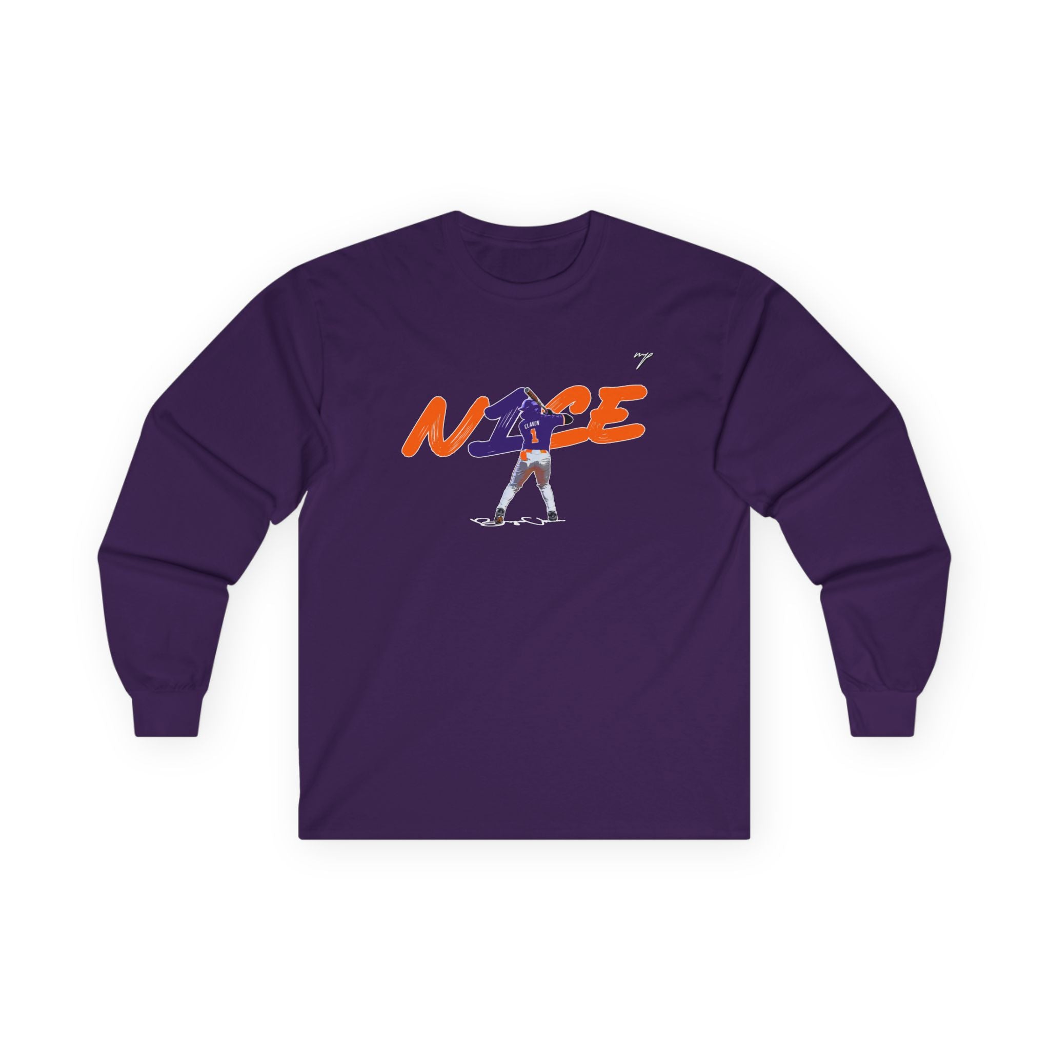 Bryce Clavon Long Sleeve Tee
