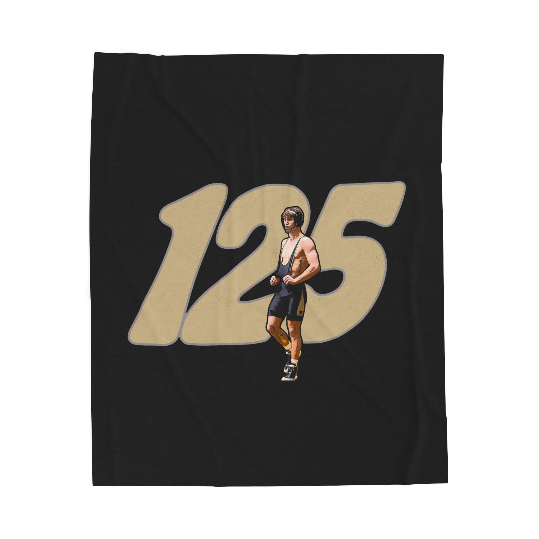 Ashton Jackson Velveteen Plush Blanket