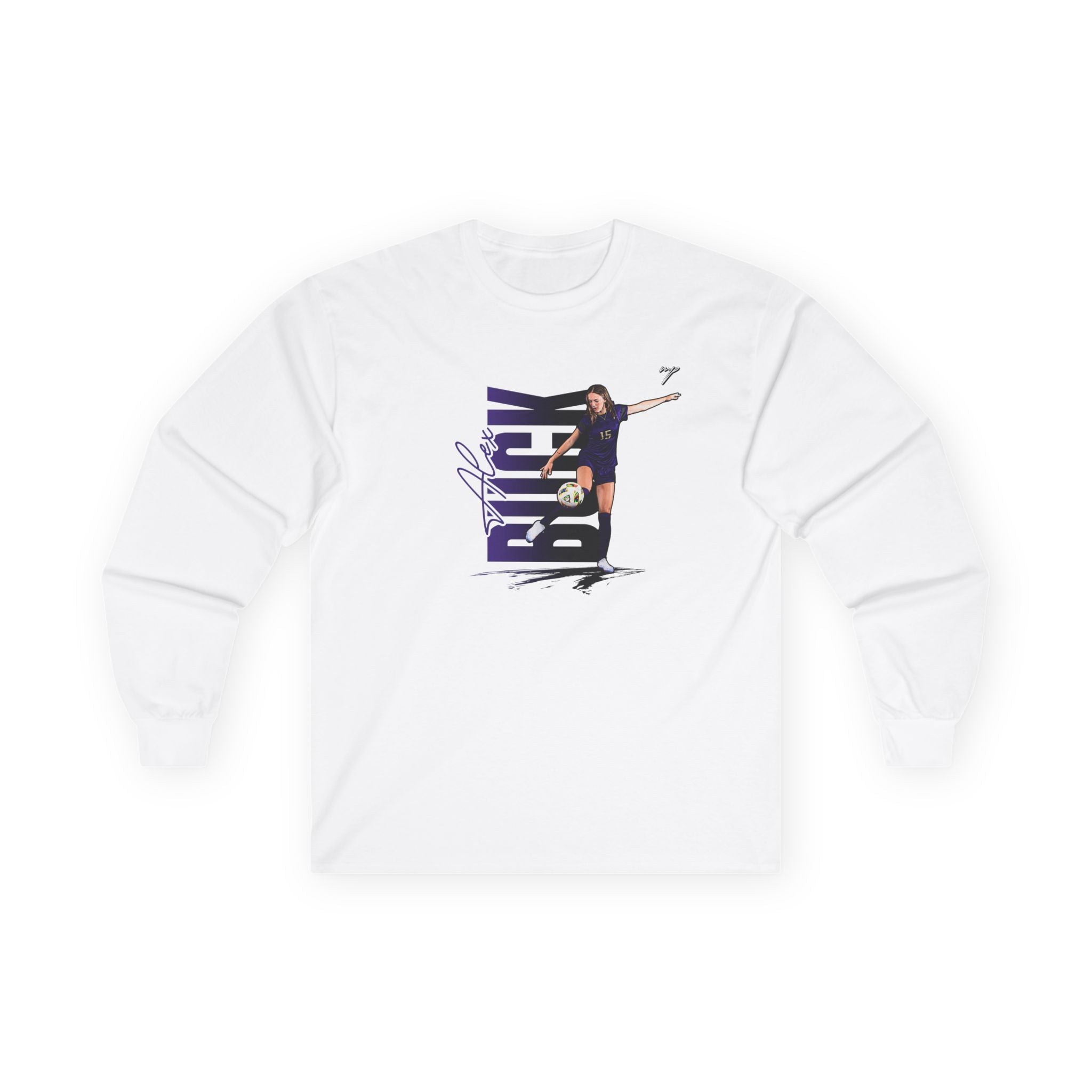 Alex Buck Long Sleeve Tee